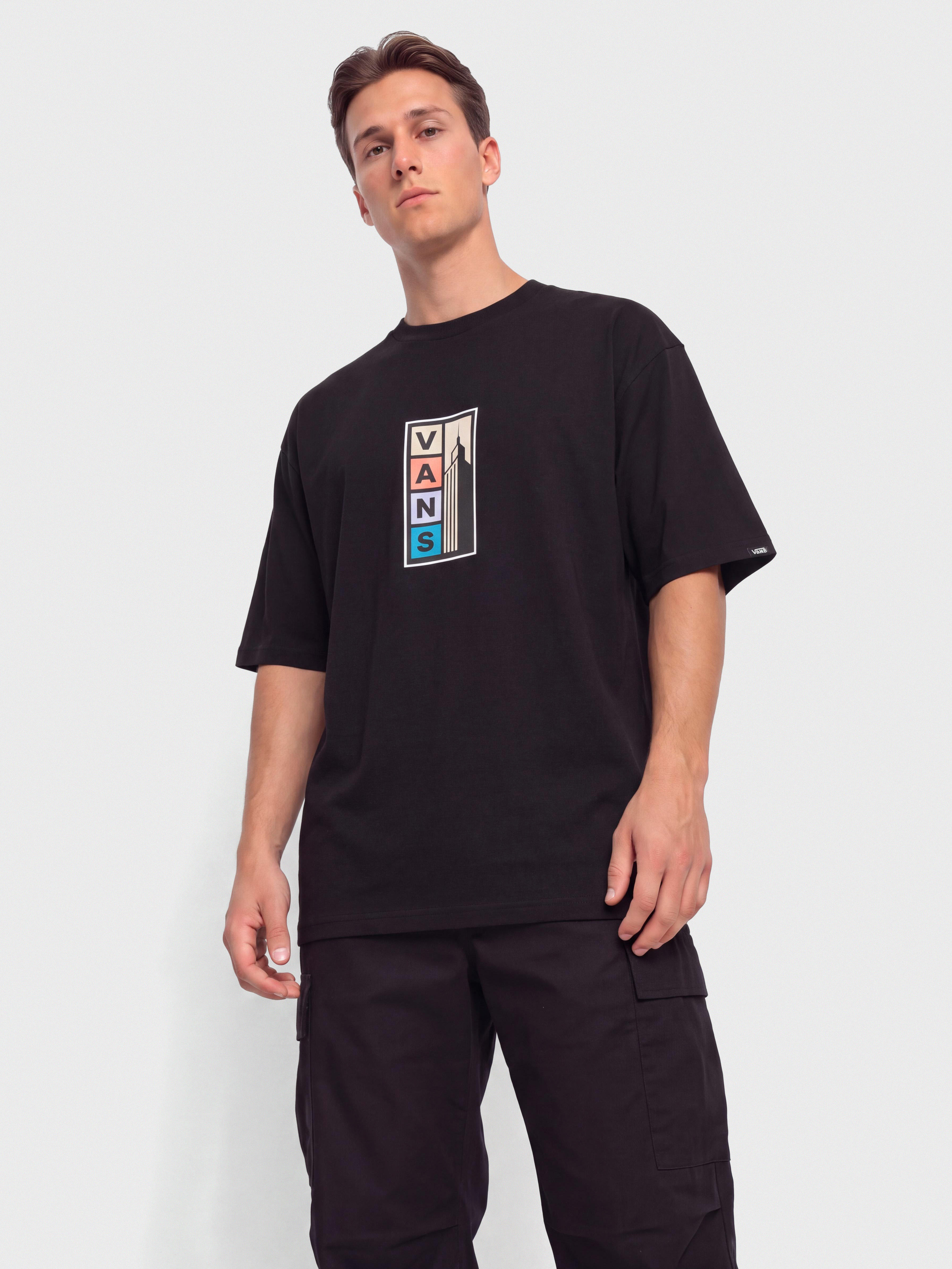 Tricou Vans Apexium Loose (black)