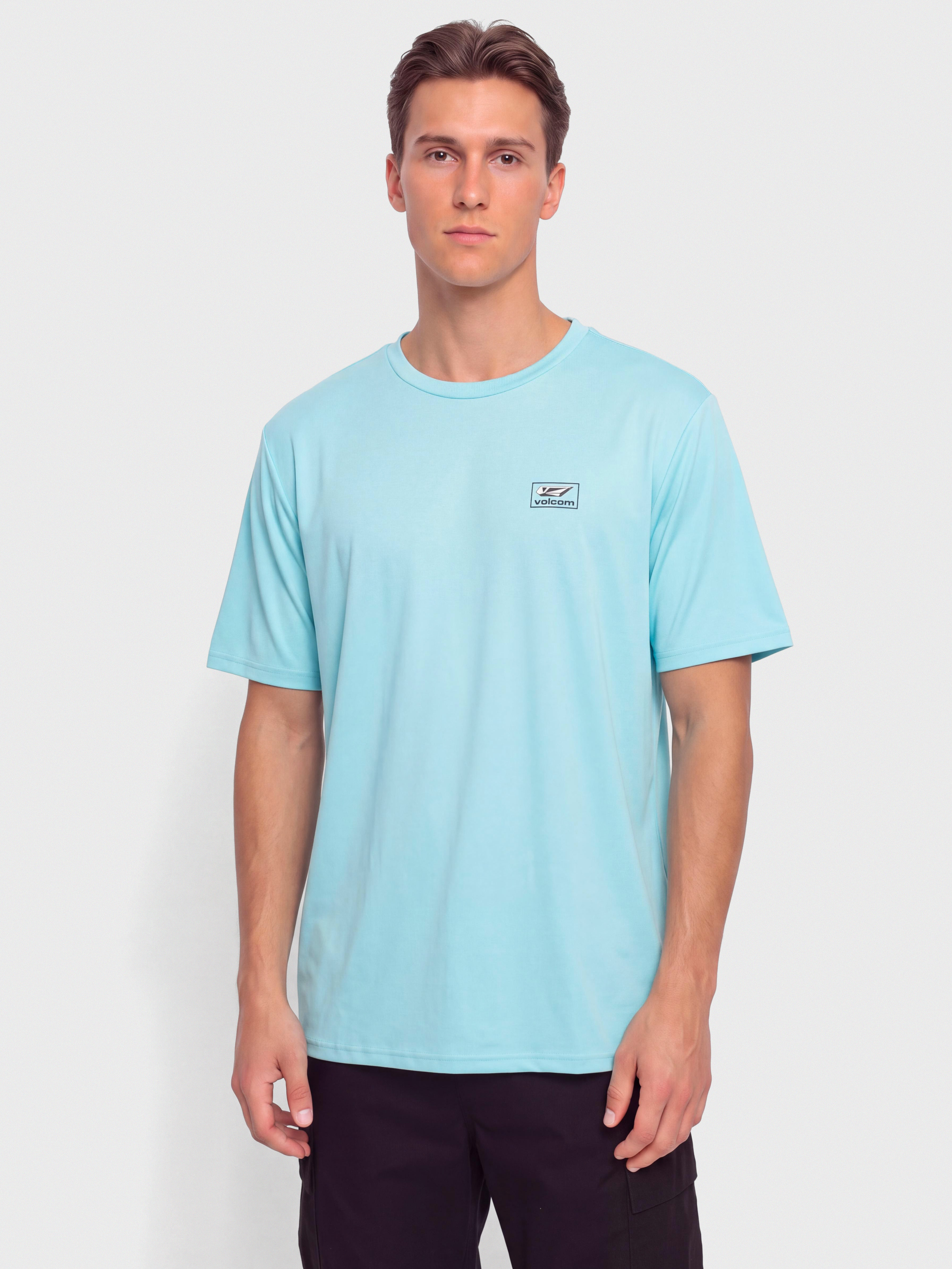 Tricou Volcom Modstone Loose Lycra (resin blue)
