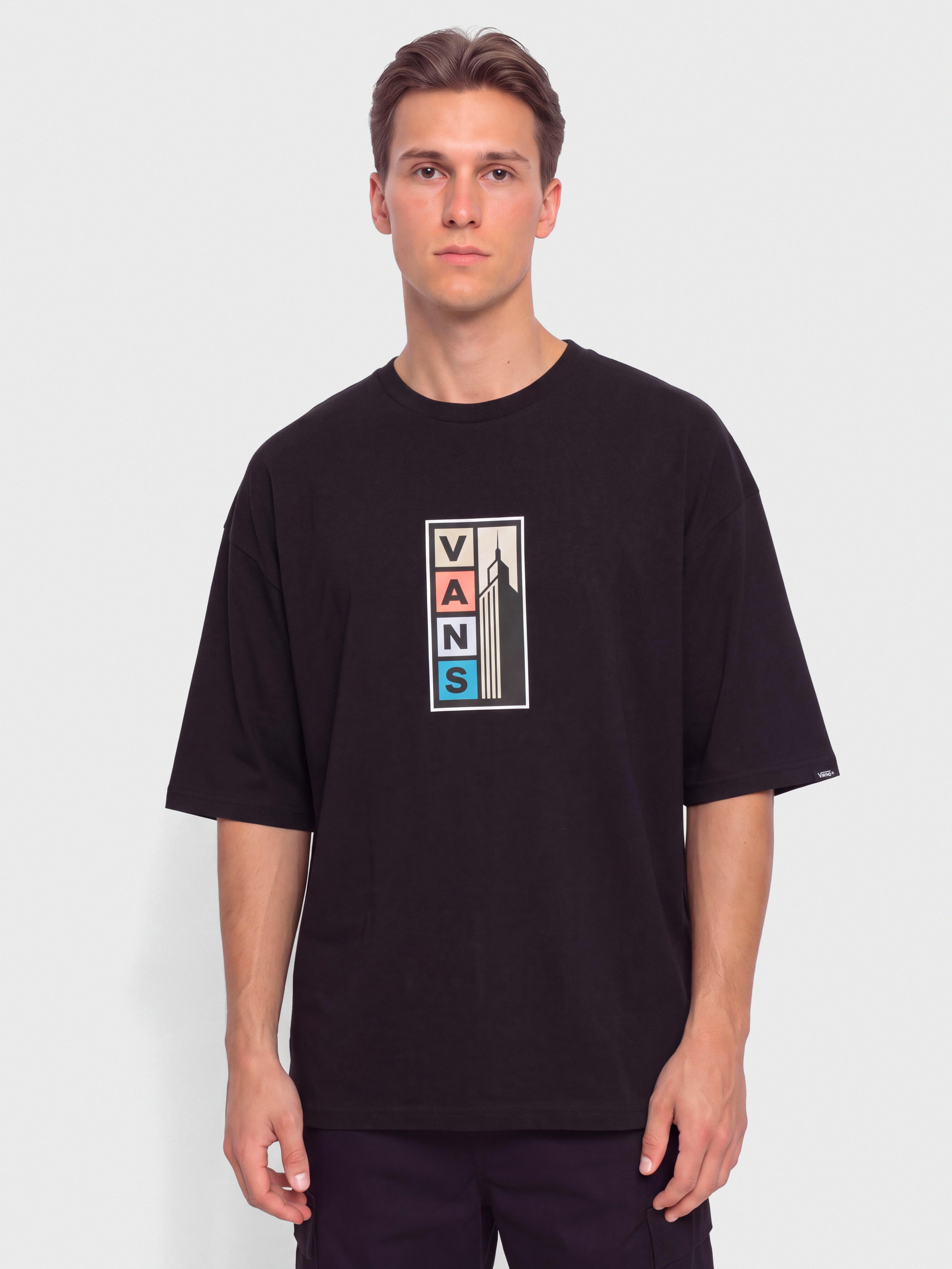 Tricou Vans Apexium Loose (black)
