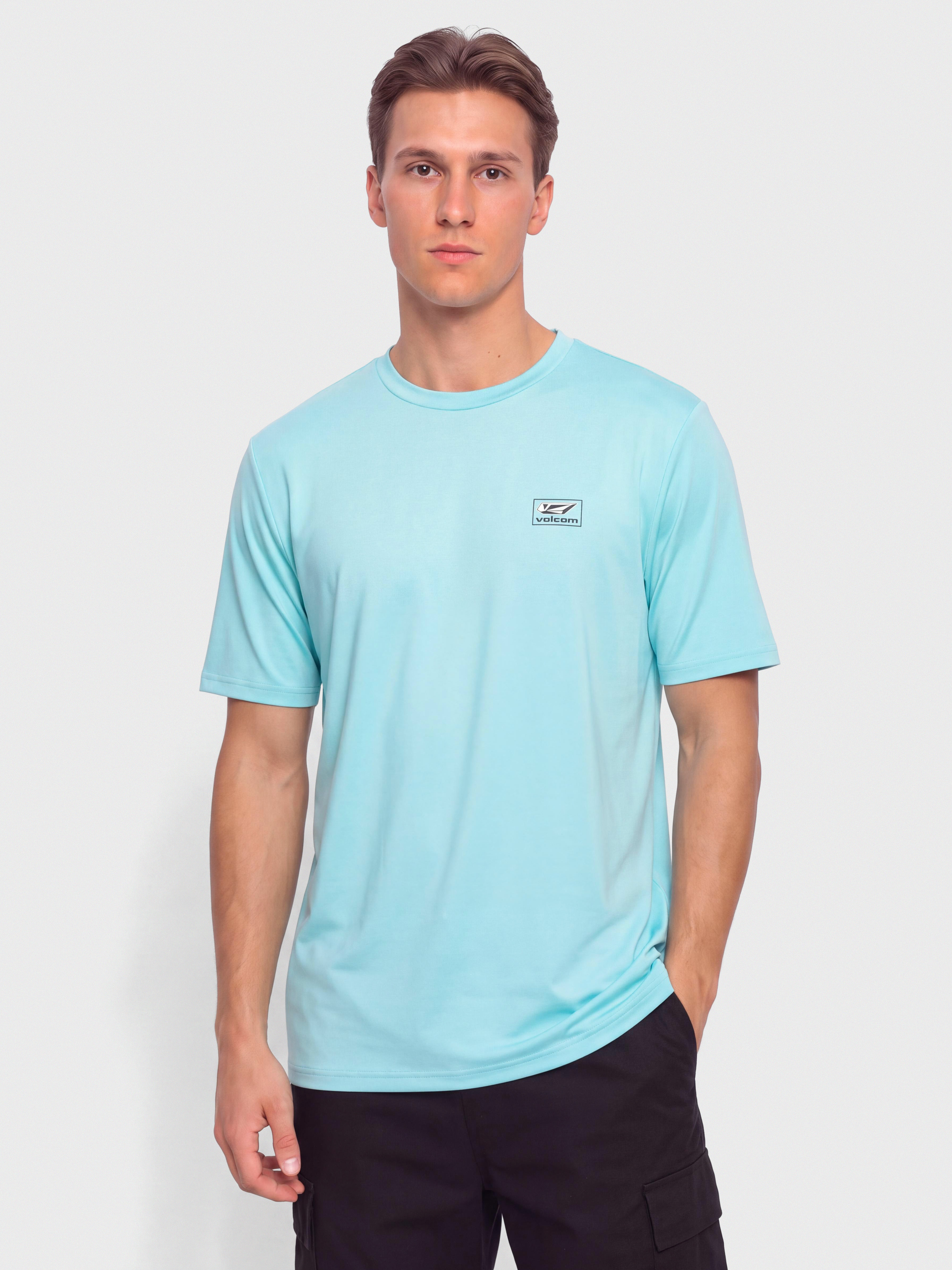 Tricou Volcom Modstone Loose Lycra (resin blue)