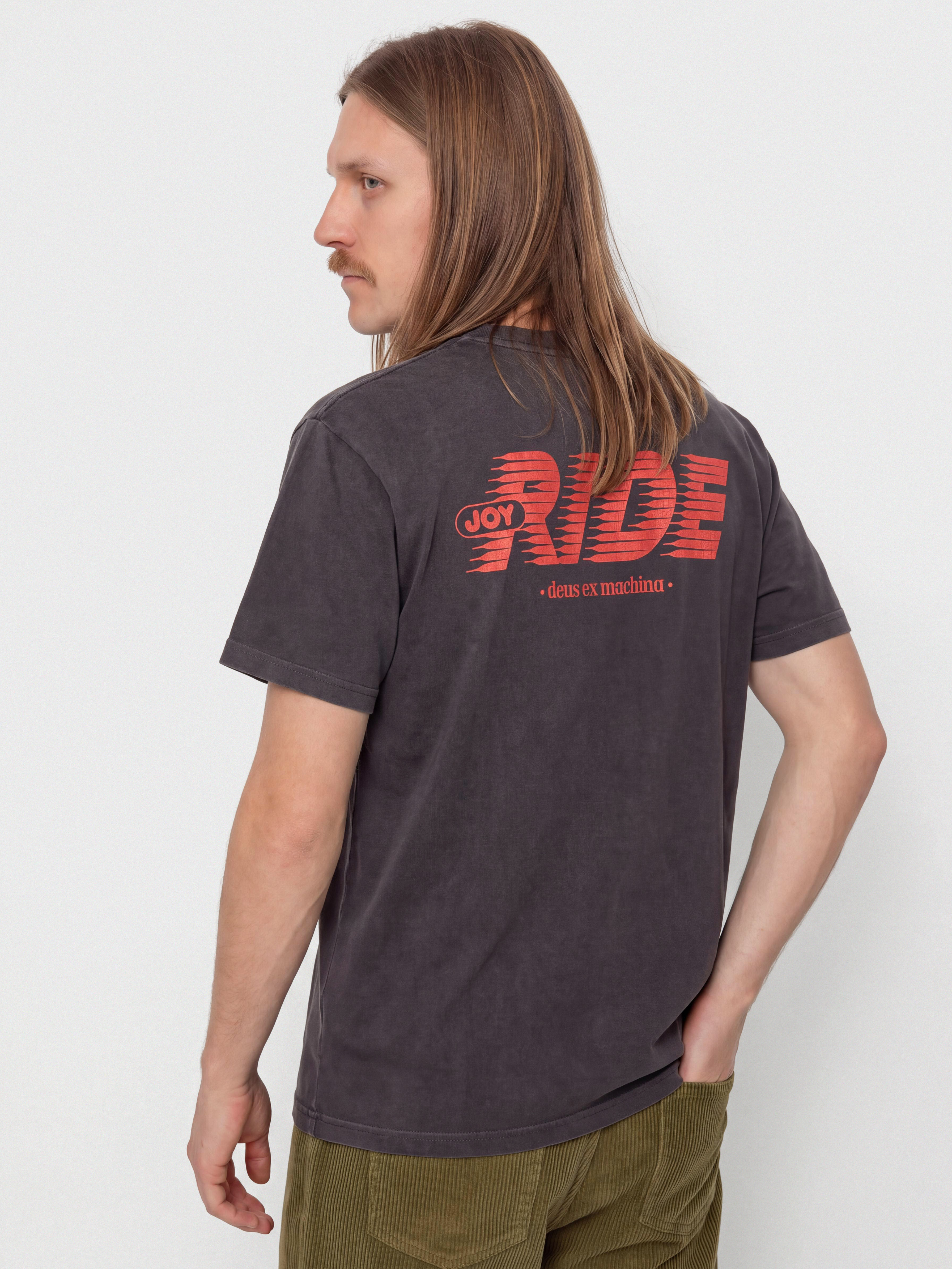 Tricou Deus Ex Machina Fast Times (black beauty)