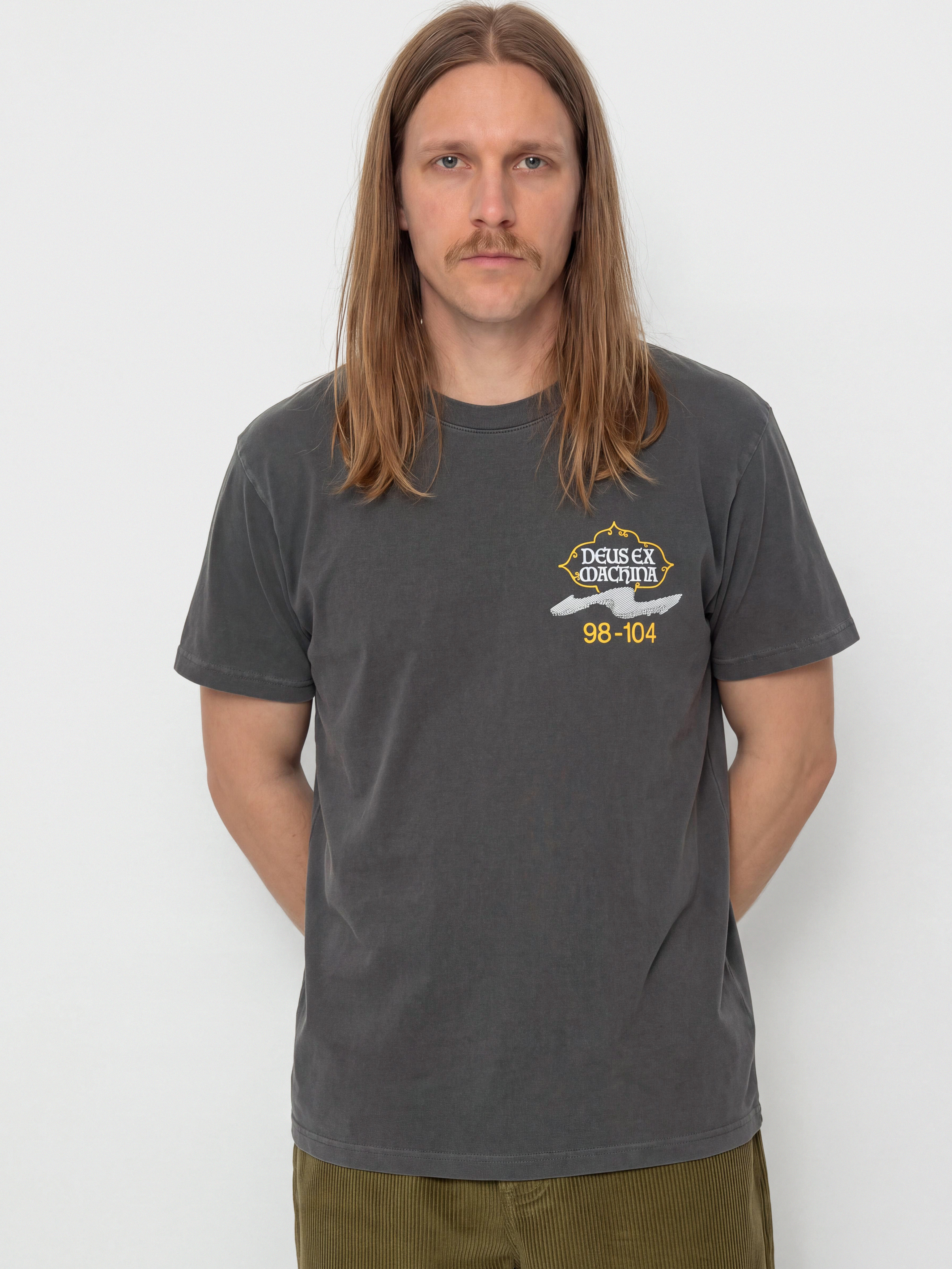 Tricou Deus Ex Machina Easy Peacey