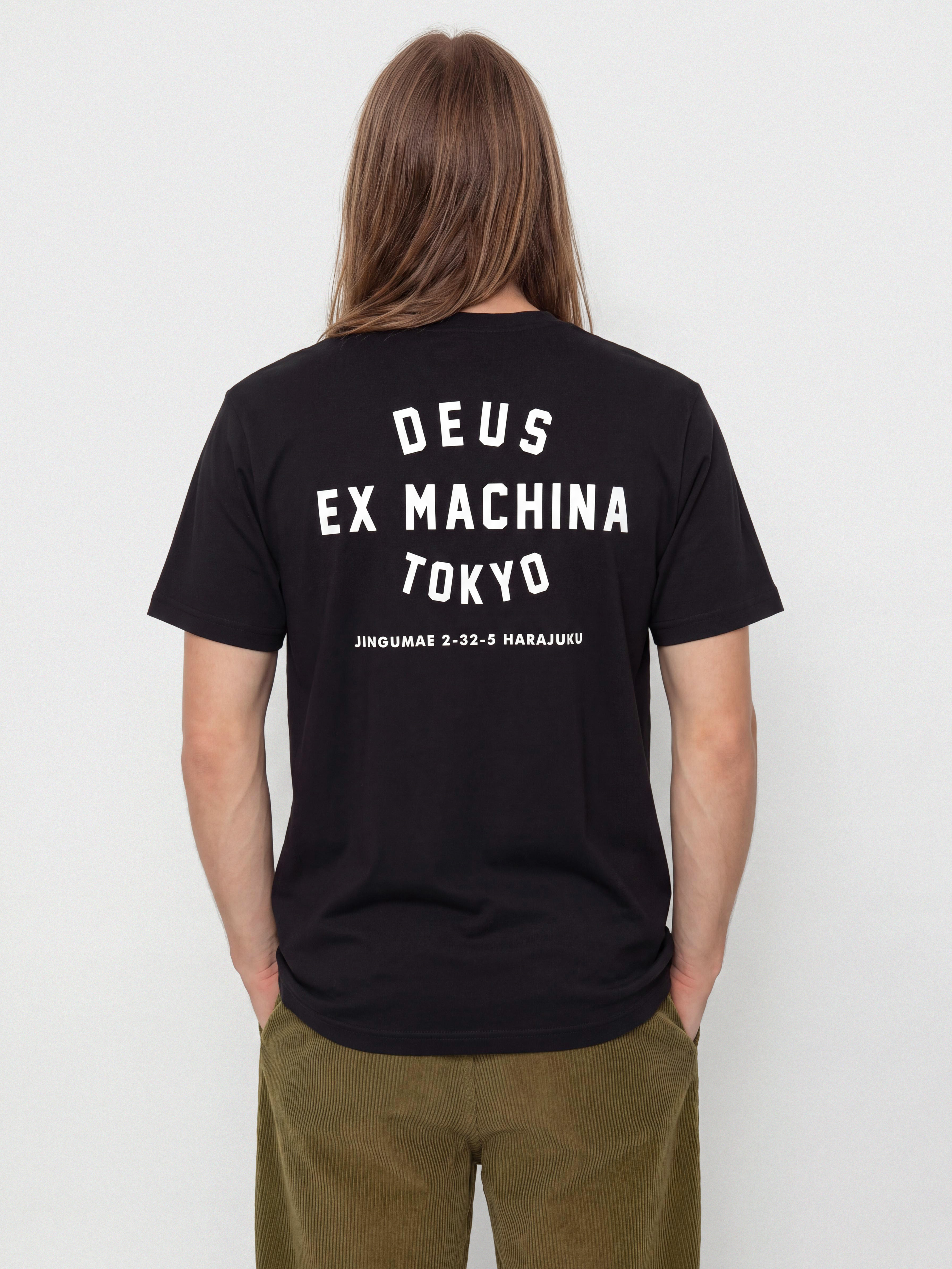 Tricou Deus Ex Machina Harajuku Helmet