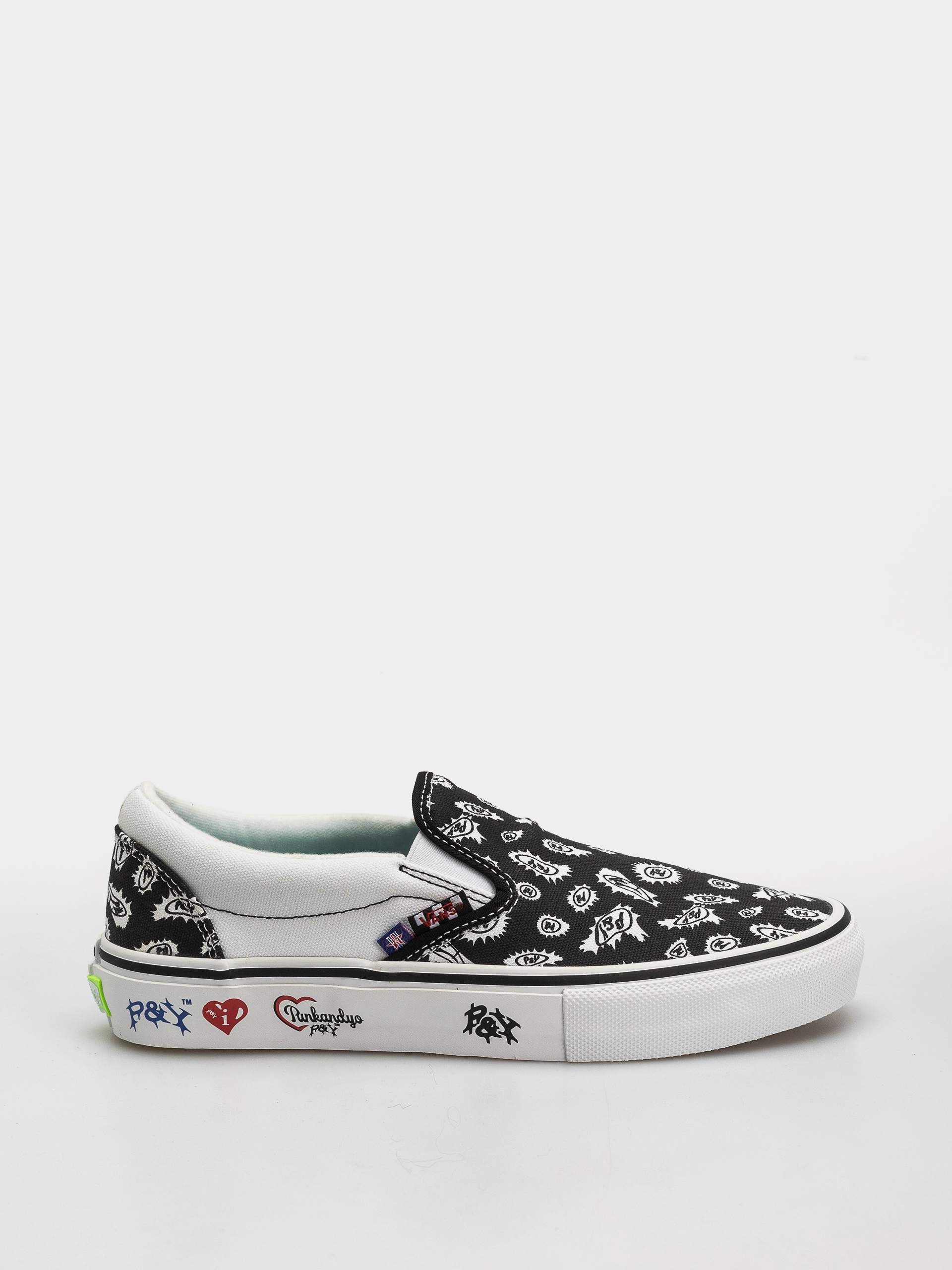 Pantofi Vans Skate Slip On Punk&Yo
