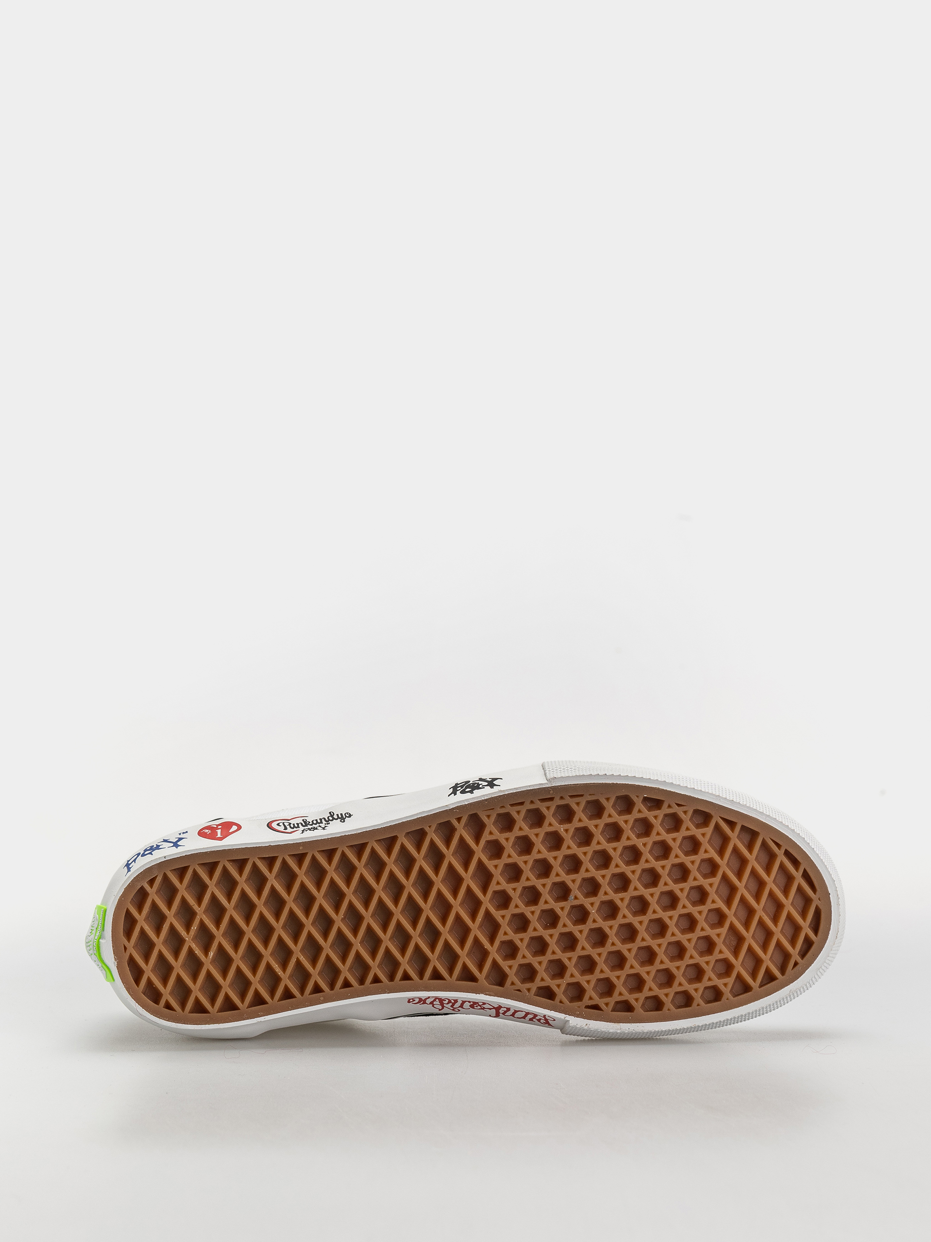 Pantofi Vans Skate Slip On Punk&Yo (black/white)