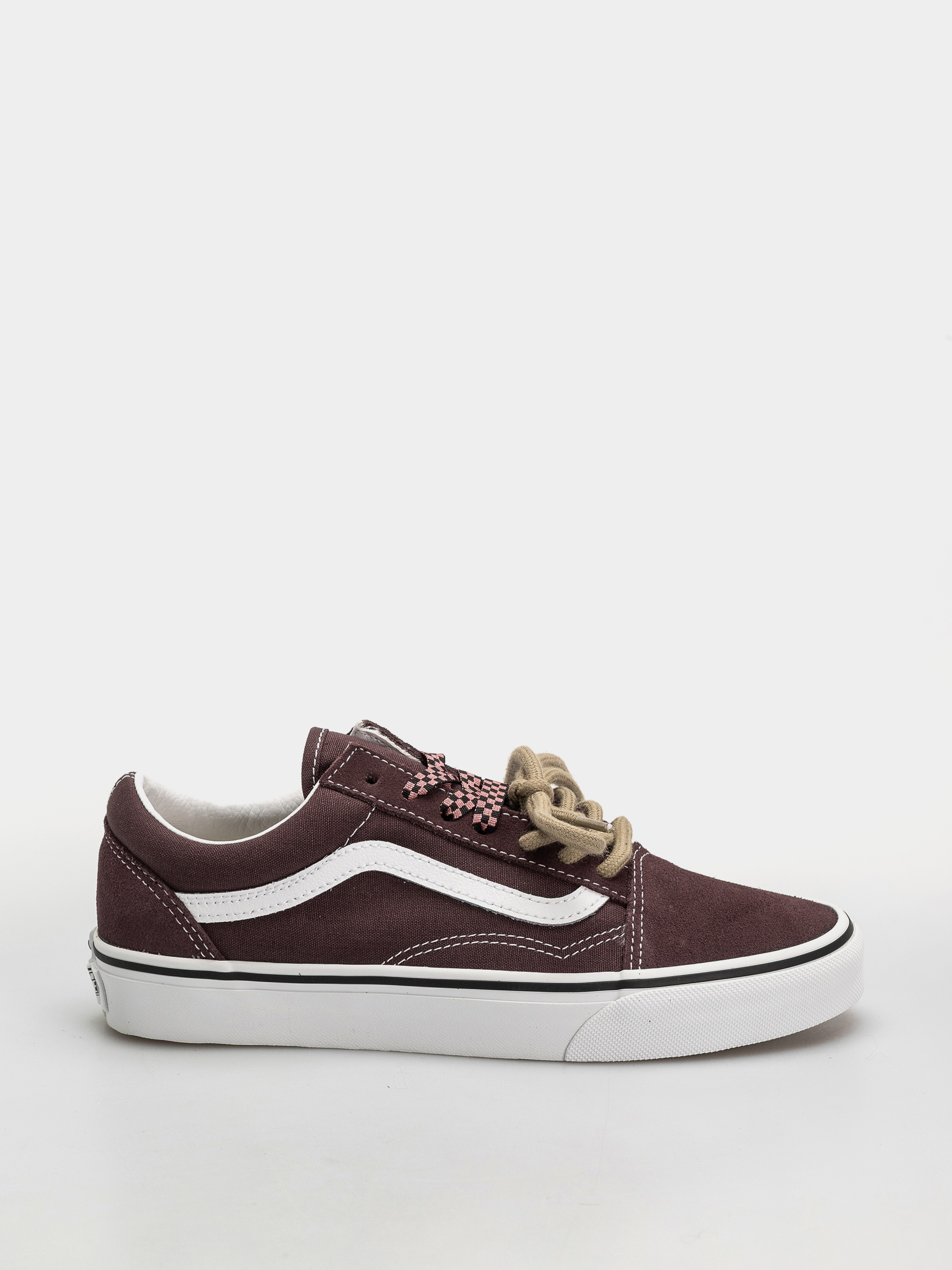 Pantofi Vans Old Skool (port brown/suns)