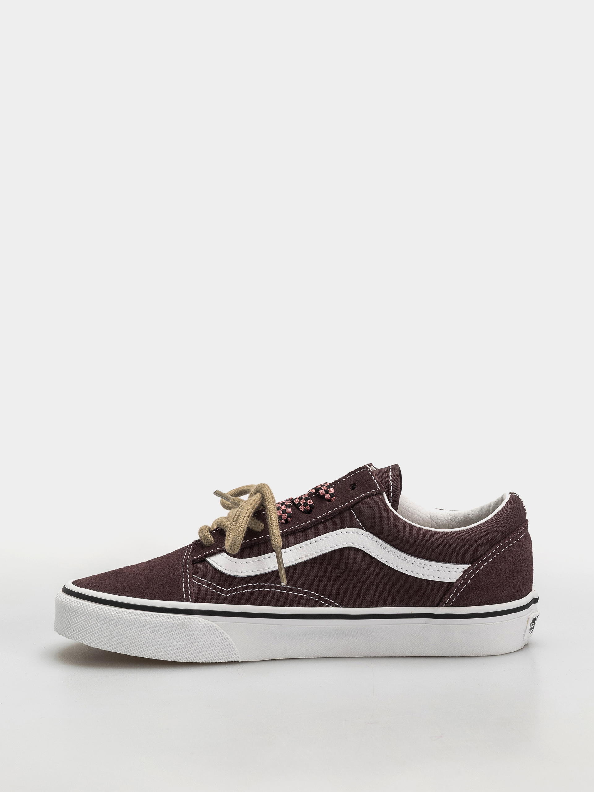 Pantofi Vans Old Skool (port brown/suns)