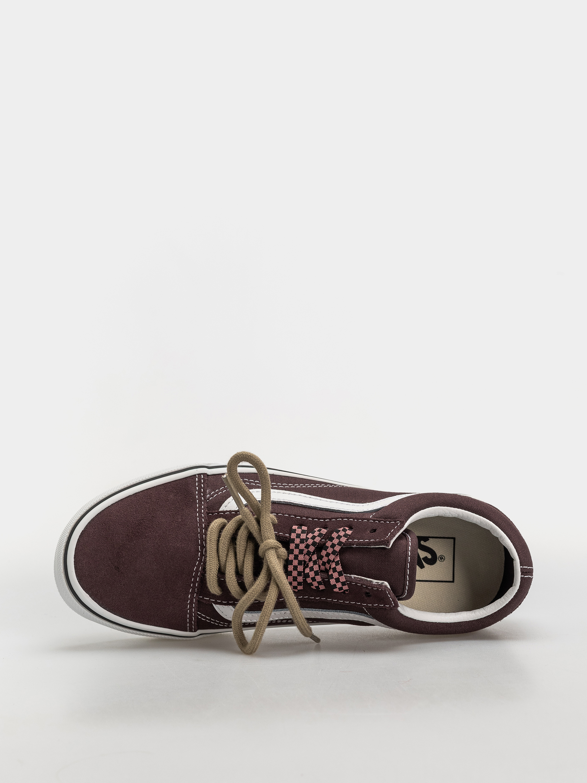 Pantofi Vans Old Skool (port brown/suns)