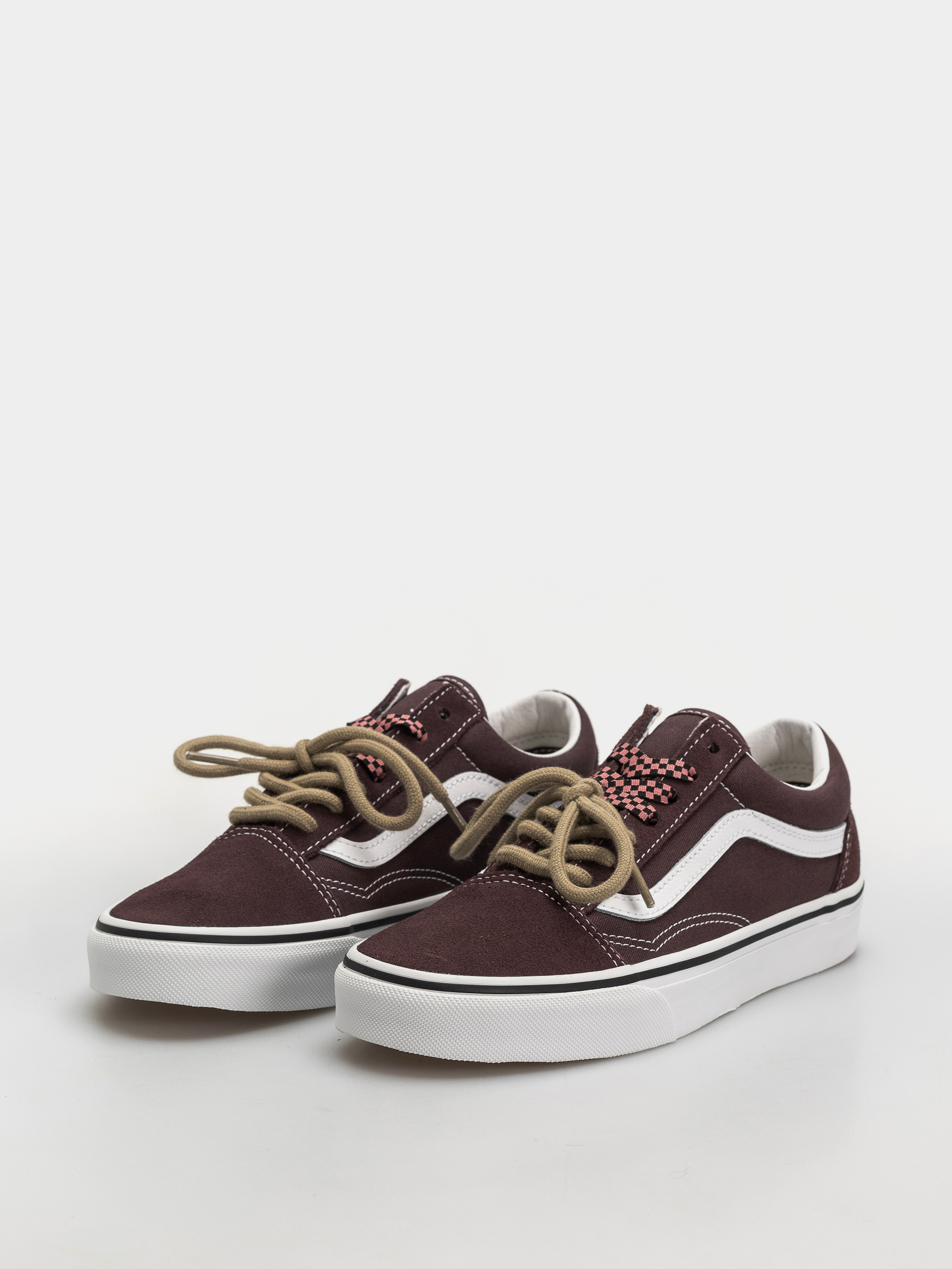 Pantofi Vans Old Skool (port brown/suns)