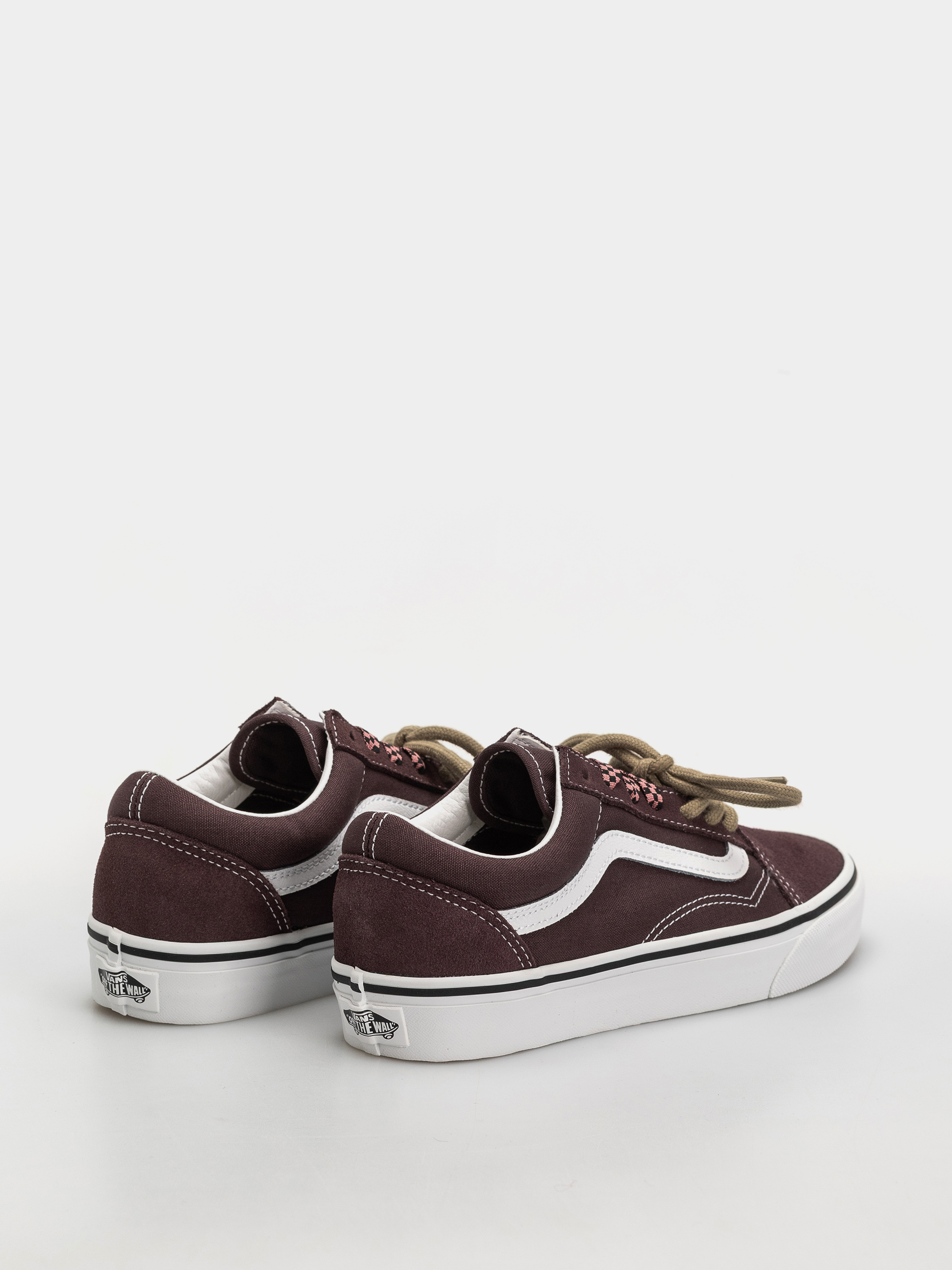 Pantofi Vans Old Skool (port brown/suns)