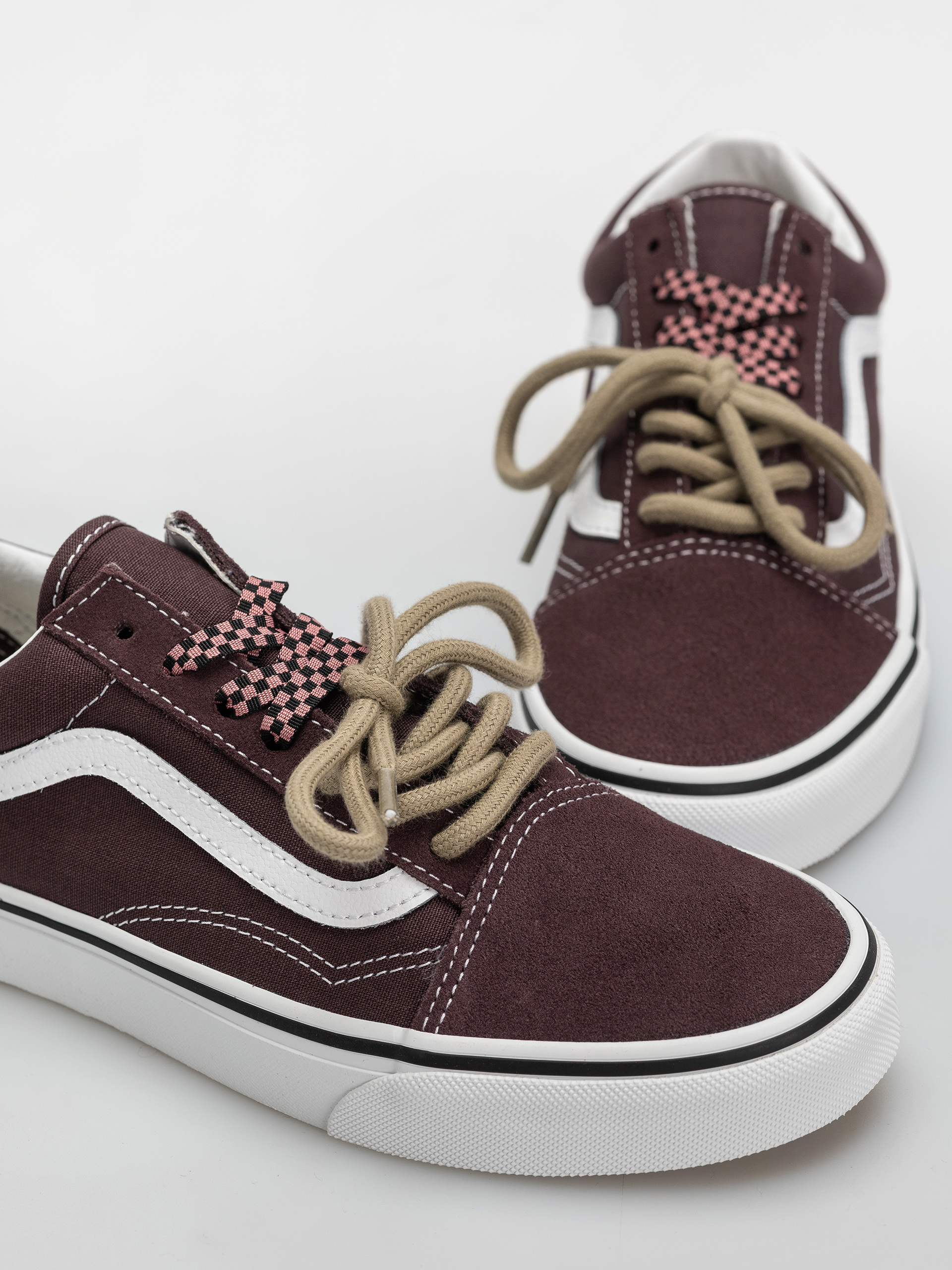 Pantofi Vans Old Skool (port brown/suns)