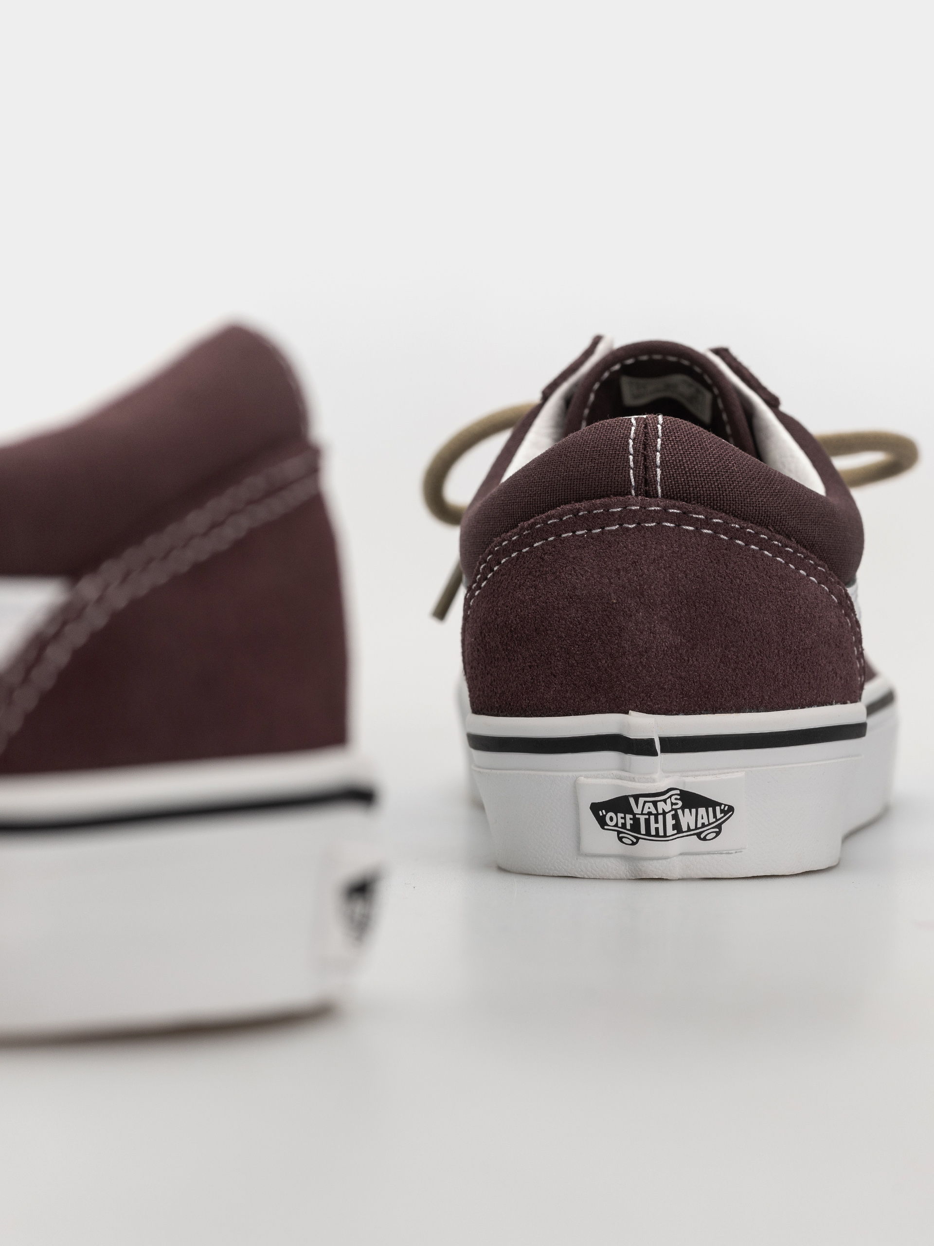 Pantofi Vans Old Skool (port brown/suns)
