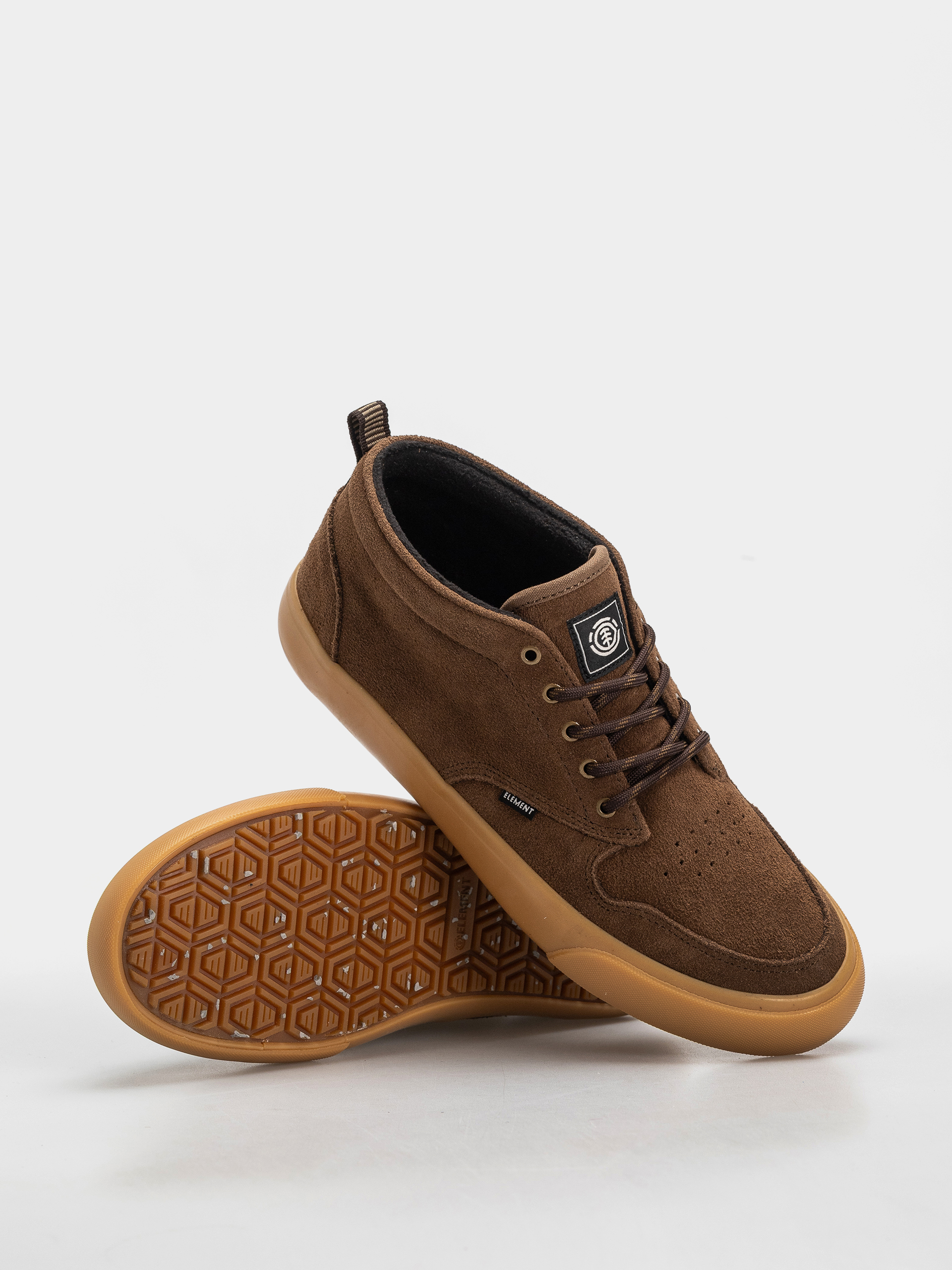 Pantofi Element Preston 2 (sepia)