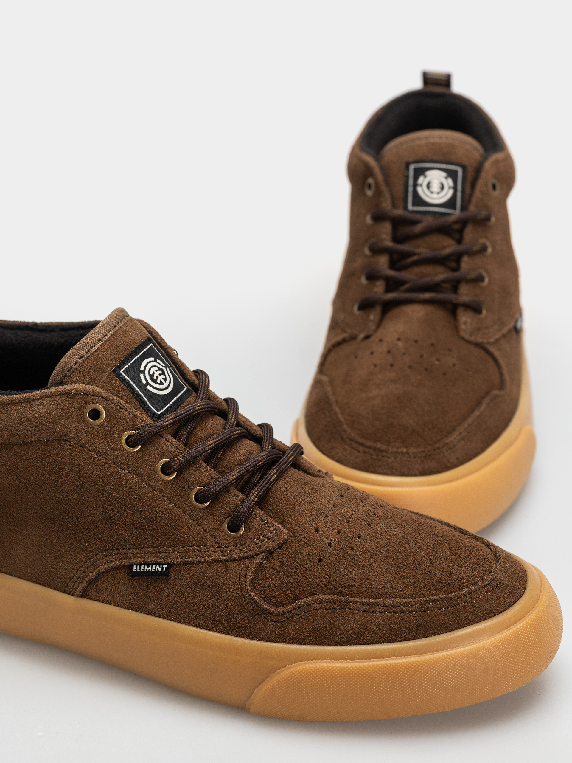 Pantofi Element Preston 2 (sepia)