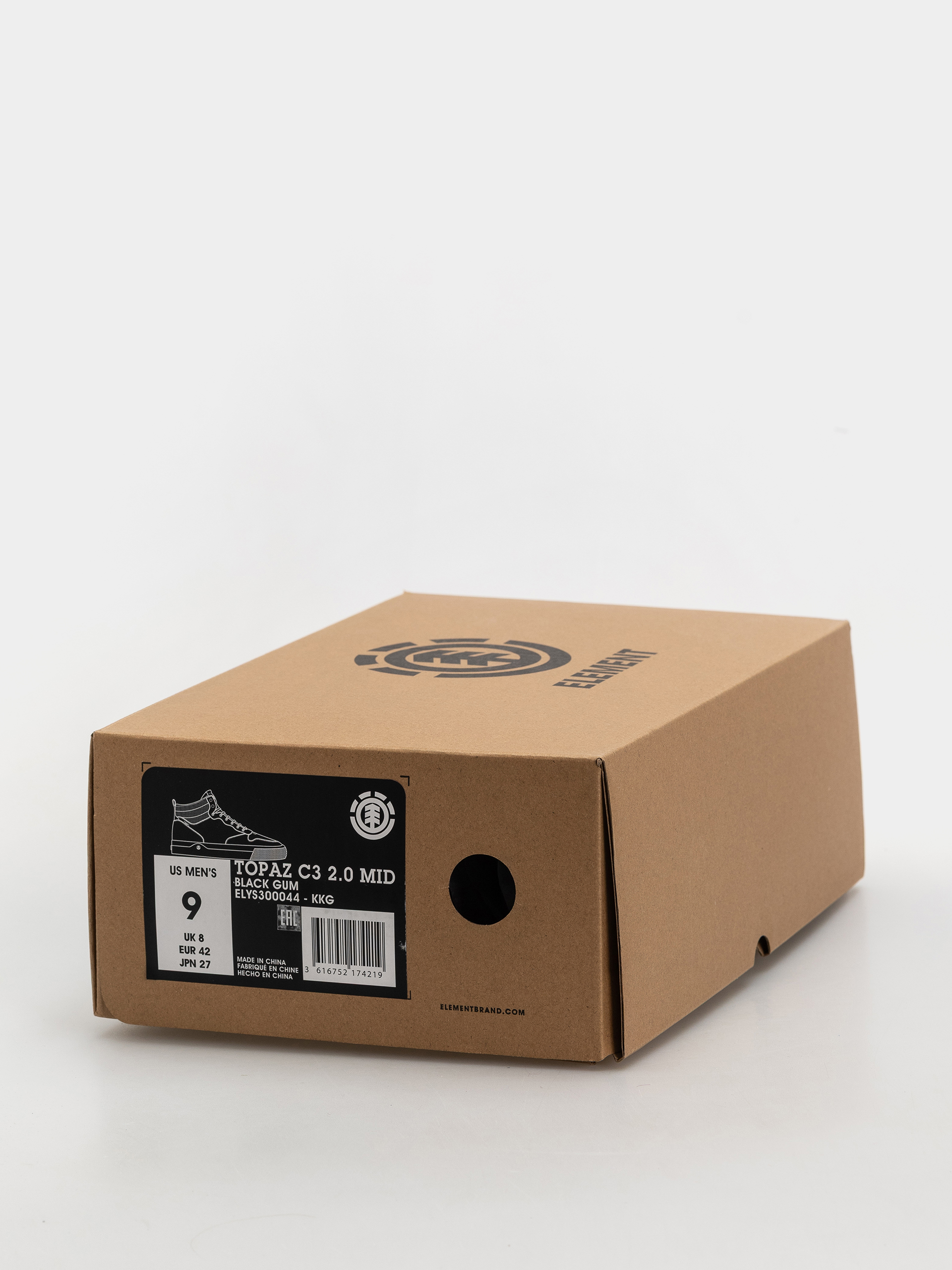 Pantofi Element Topaz C3 2.0 Mid (black gum)