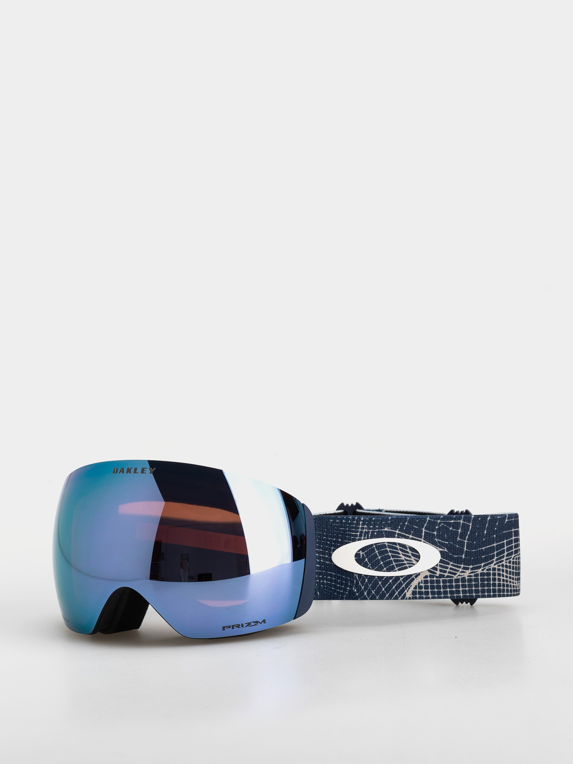 Ochelari pentru snowboard Oakley Flight Deck L (warp/prizm snow sapphire iridium)