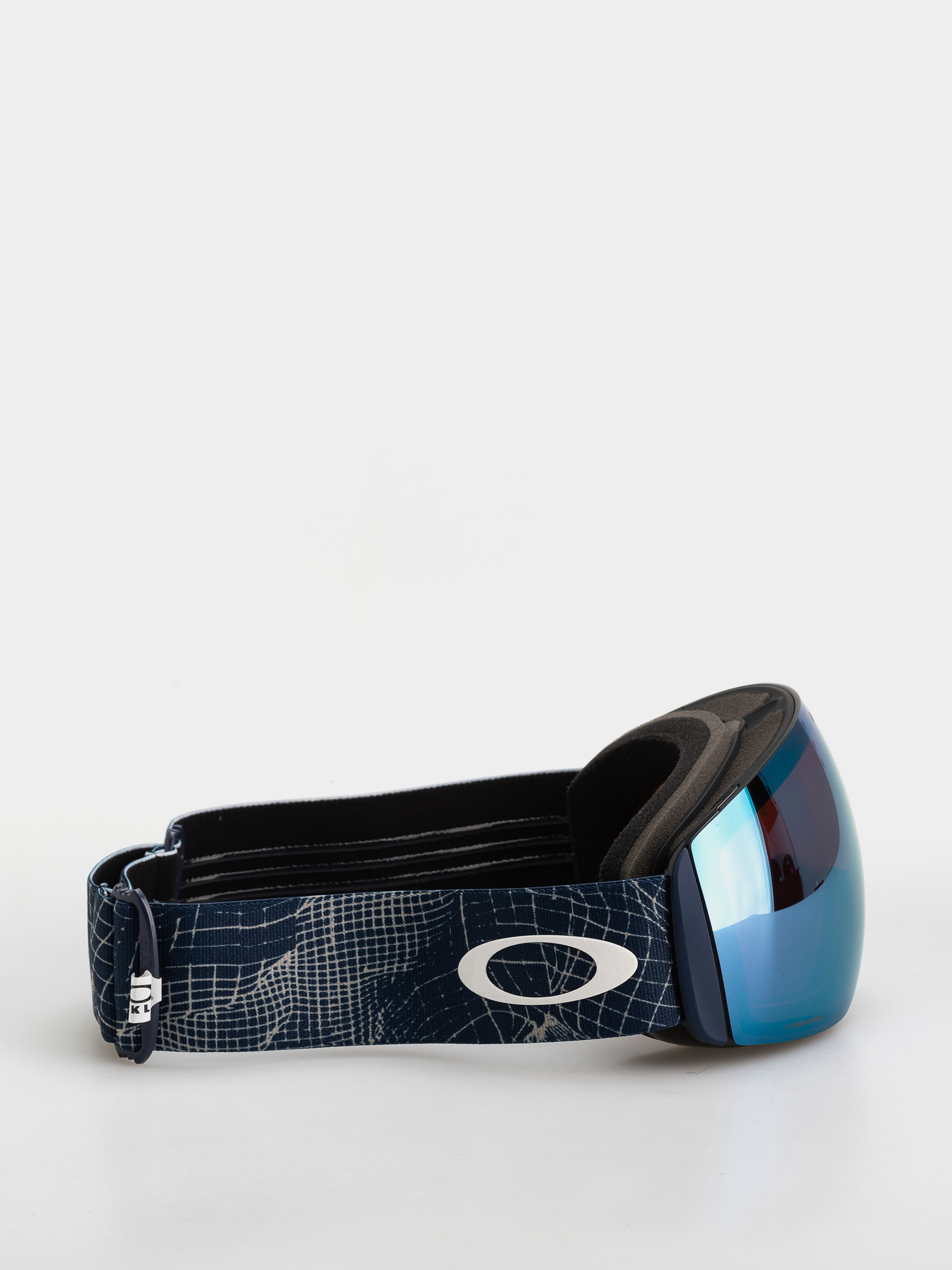 Ochelari pentru snowboard Oakley Flight Deck L (warp/prizm snow sapphire iridium)