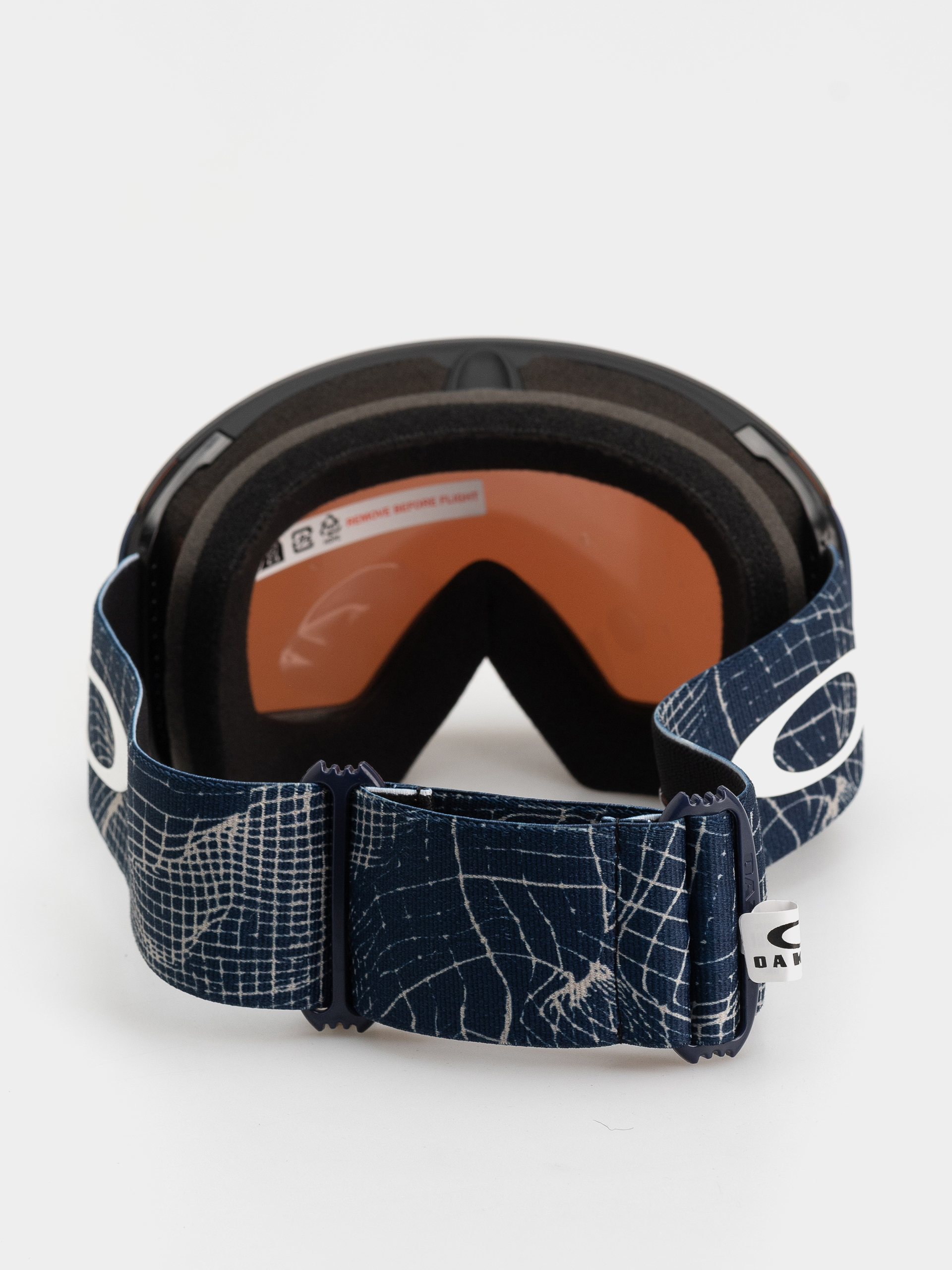 Ochelari pentru snowboard Oakley Flight Deck L (warp/prizm snow sapphire iridium)