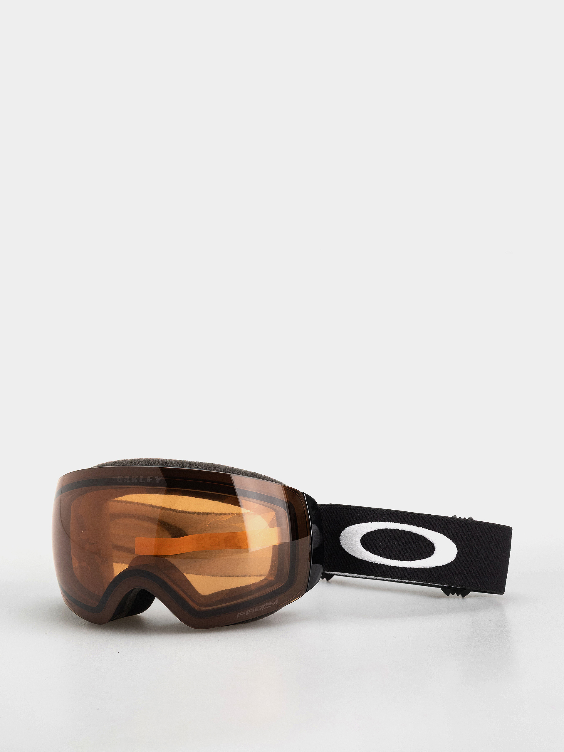 Ochelari pentru snowboard Oakley Flight Deck M (matte black/prizm snow persimmon)