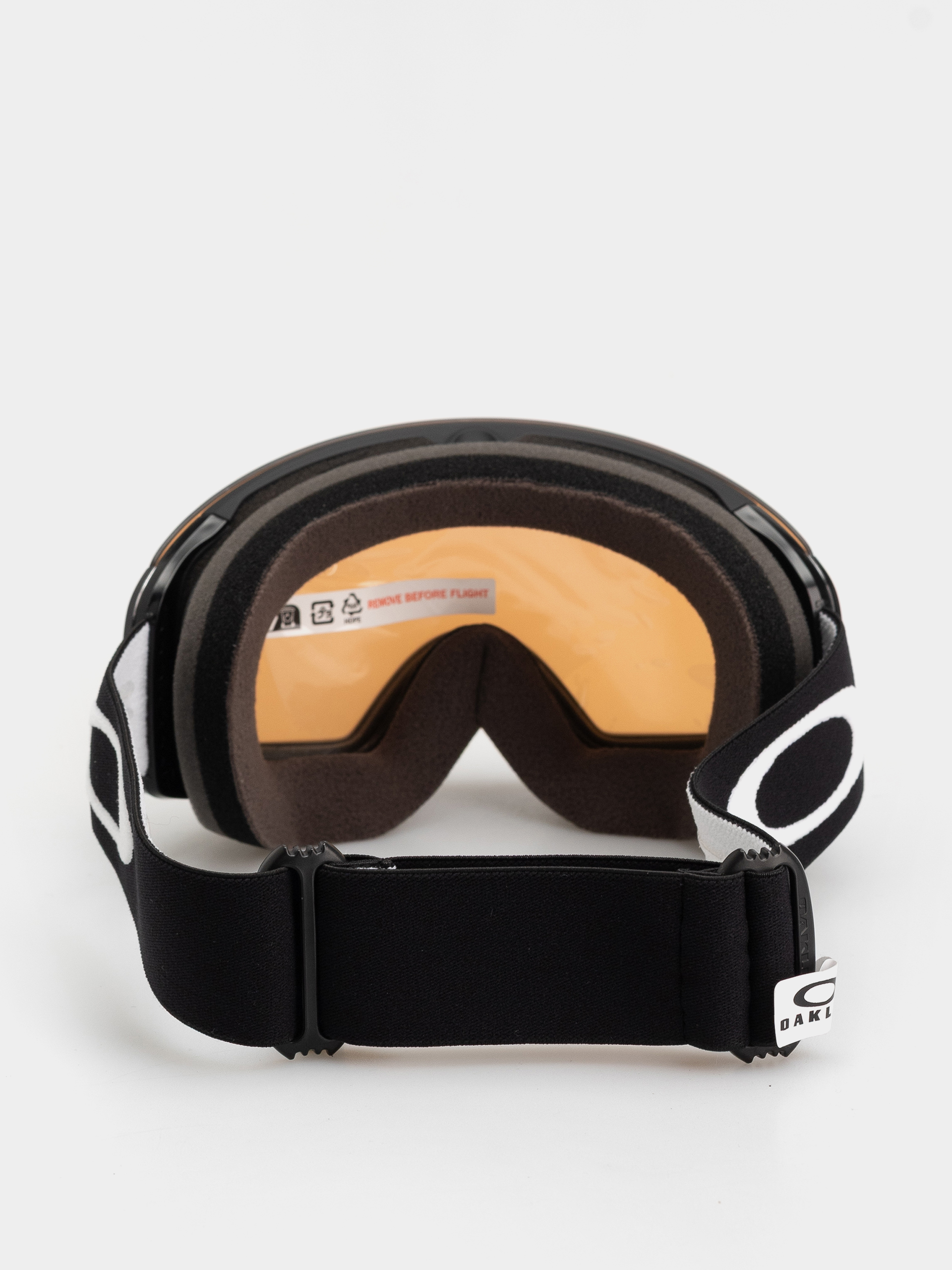 Ochelari pentru snowboard Oakley Flight Deck M (matte black/prizm snow persimmon)