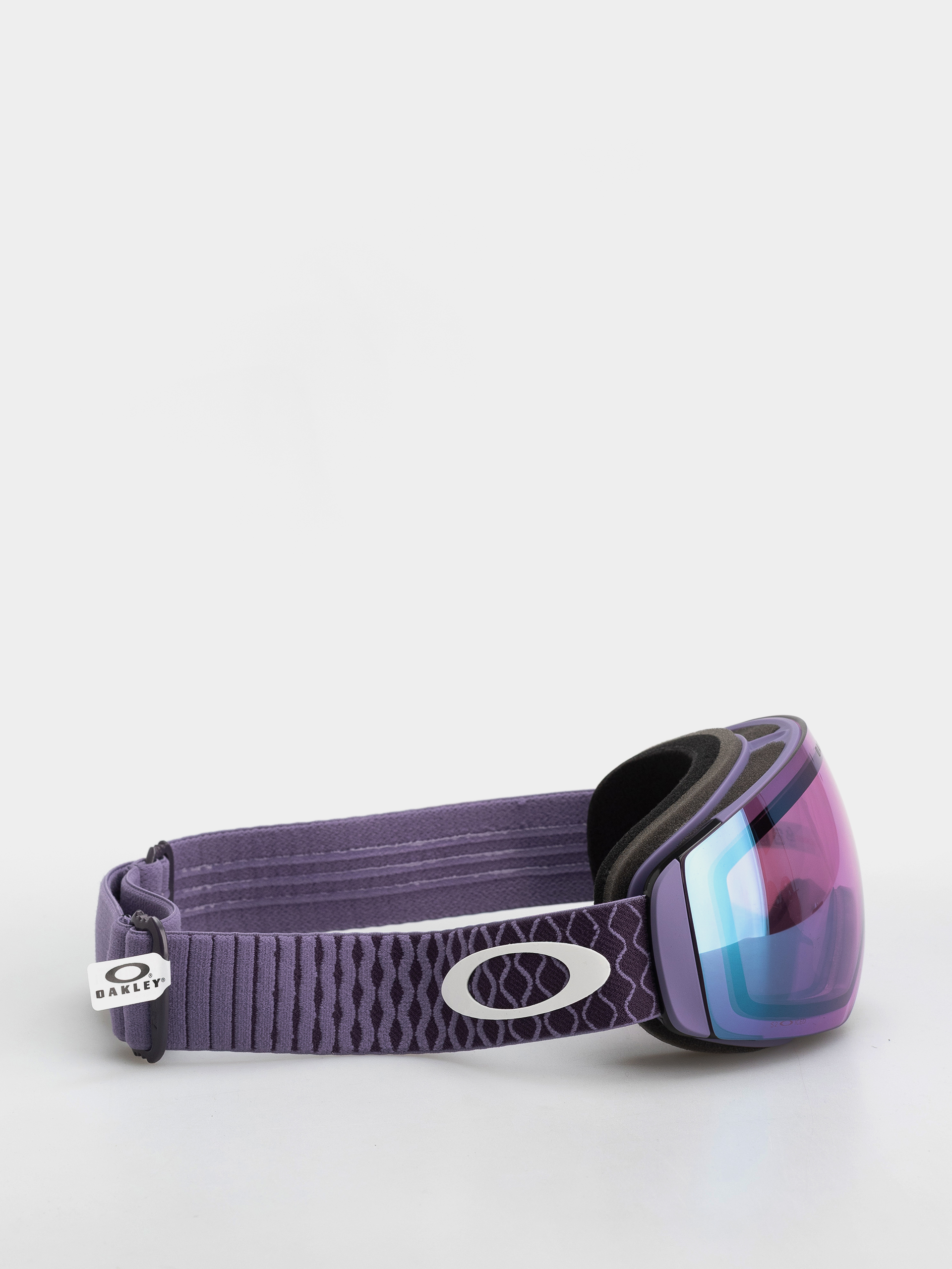 Ochelari pentru snowboard Oakley Flight Deck M (lilac/prizm snow iced iridium)