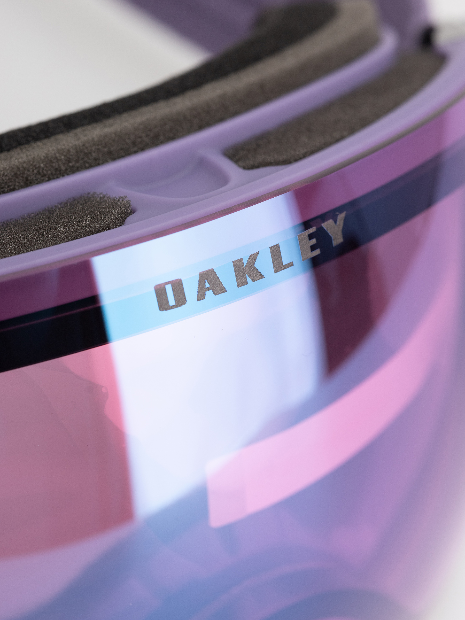 Ochelari pentru snowboard Oakley Flight Deck M (lilac/prizm snow iced iridium)