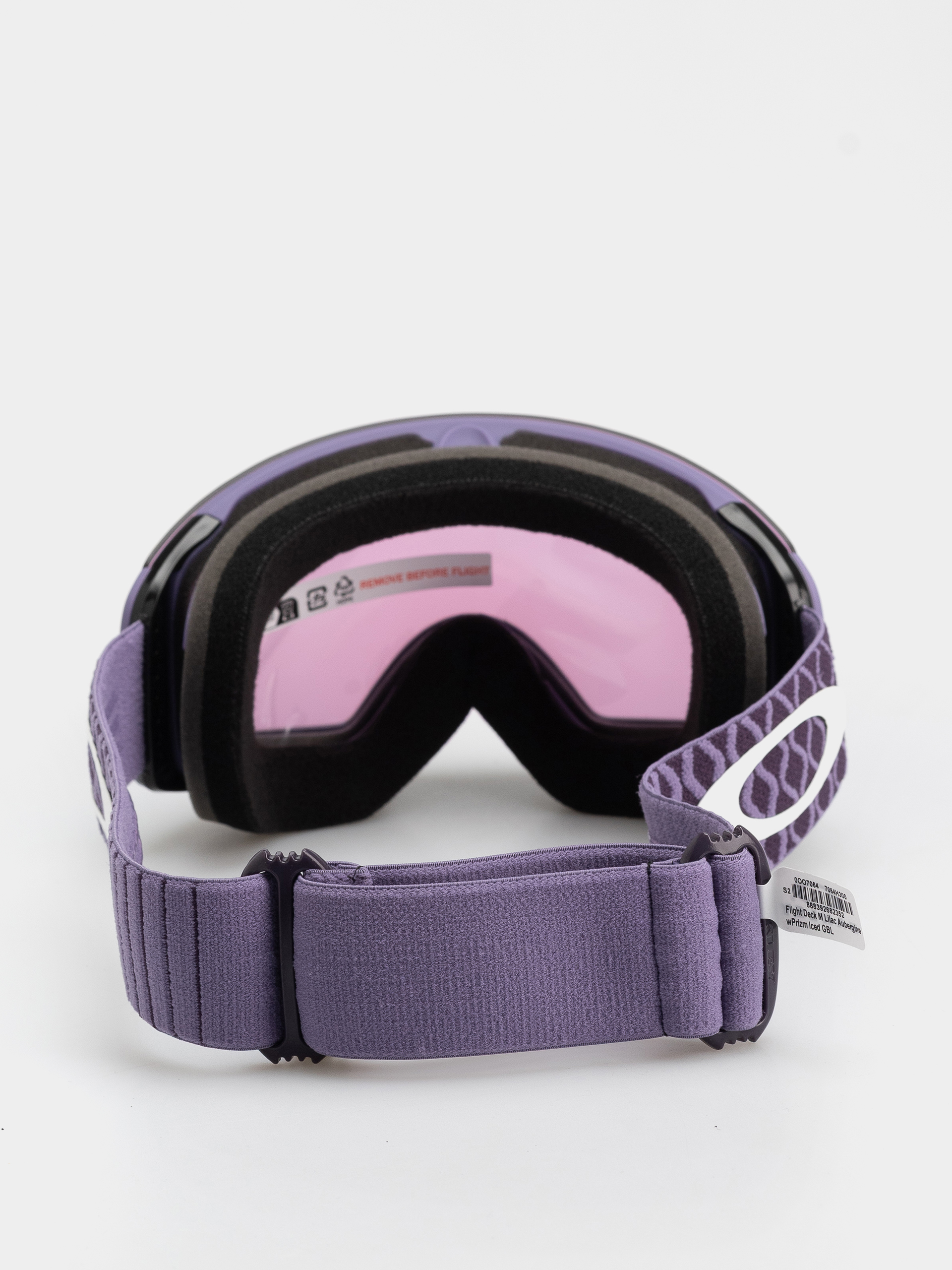 Ochelari pentru snowboard Oakley Flight Deck M (lilac/prizm snow iced iridium)
