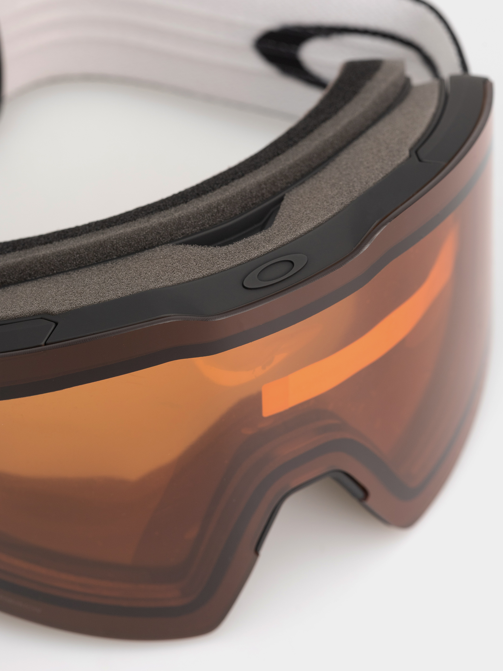 Ochelari pentru snowboard Oakley Fall Line L (matte black/prizm persimmon)