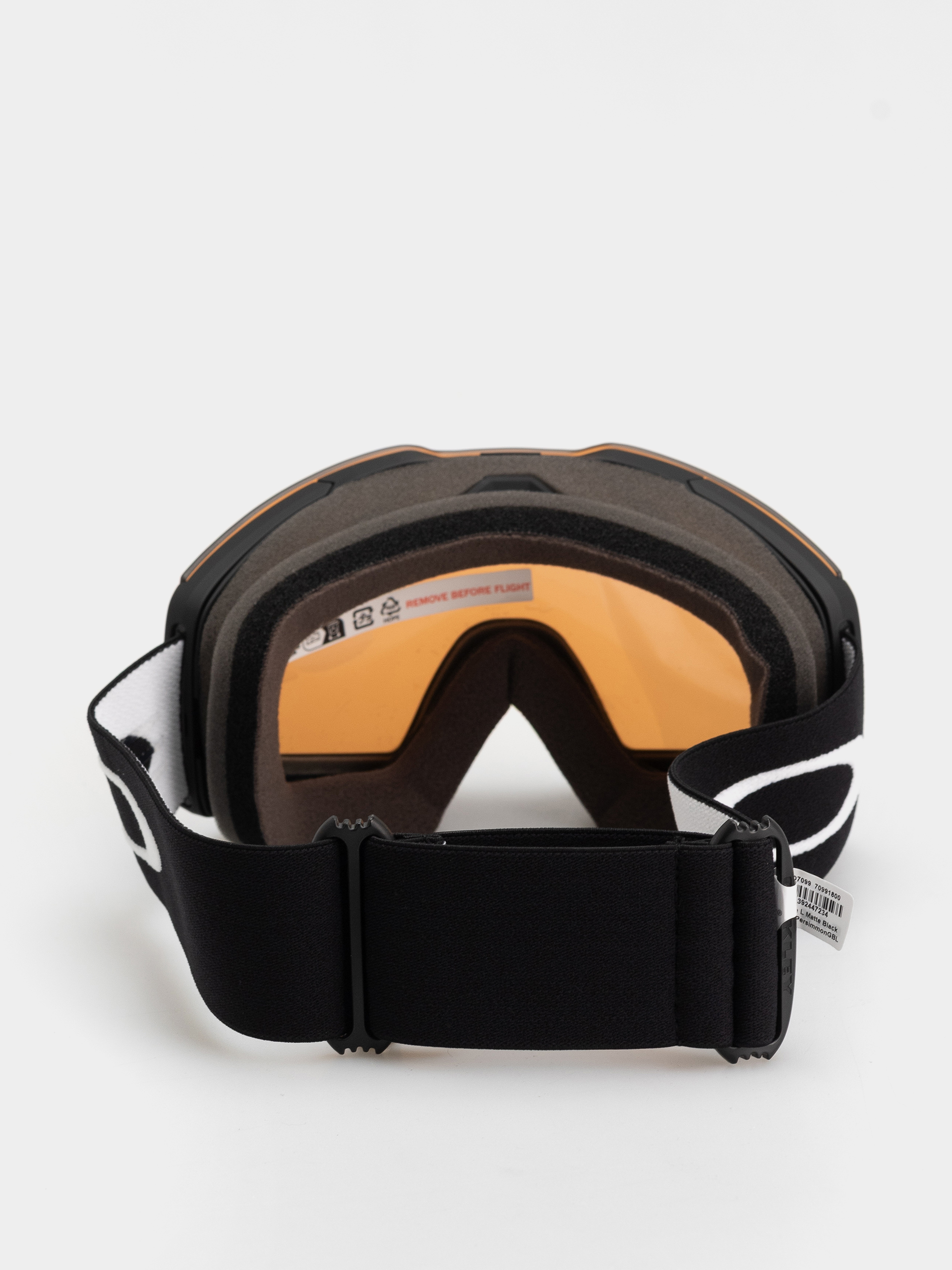 Ochelari pentru snowboard Oakley Fall Line L (matte black/prizm persimmon)