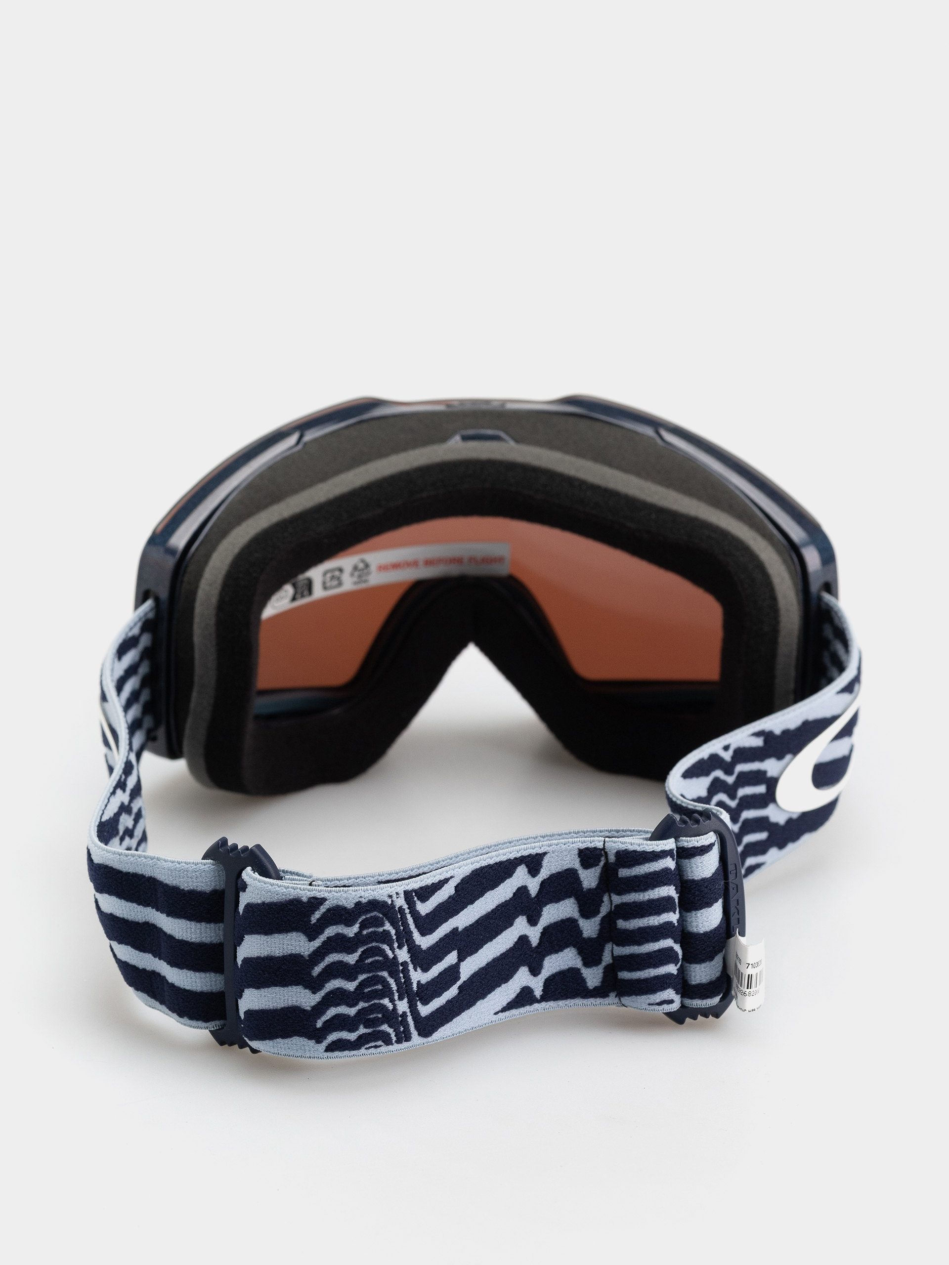 Ochelari pentru snowboard Oakley Fall Line M (space dust abyss/prizm snow sapphire iridium)