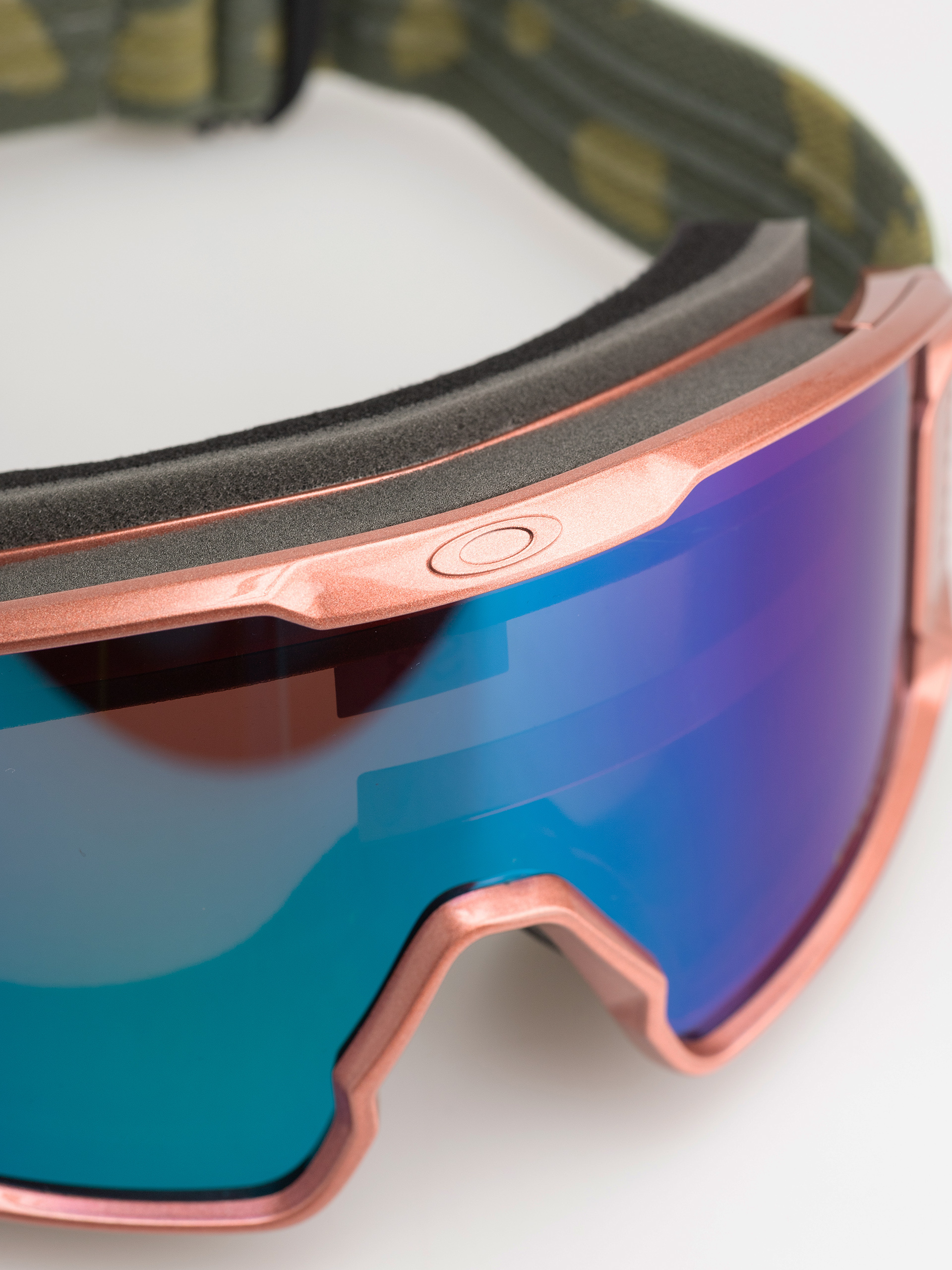 Ochelari pentru snowboard Oakley Line Miner M (paloma/prizm snow argon iridium)