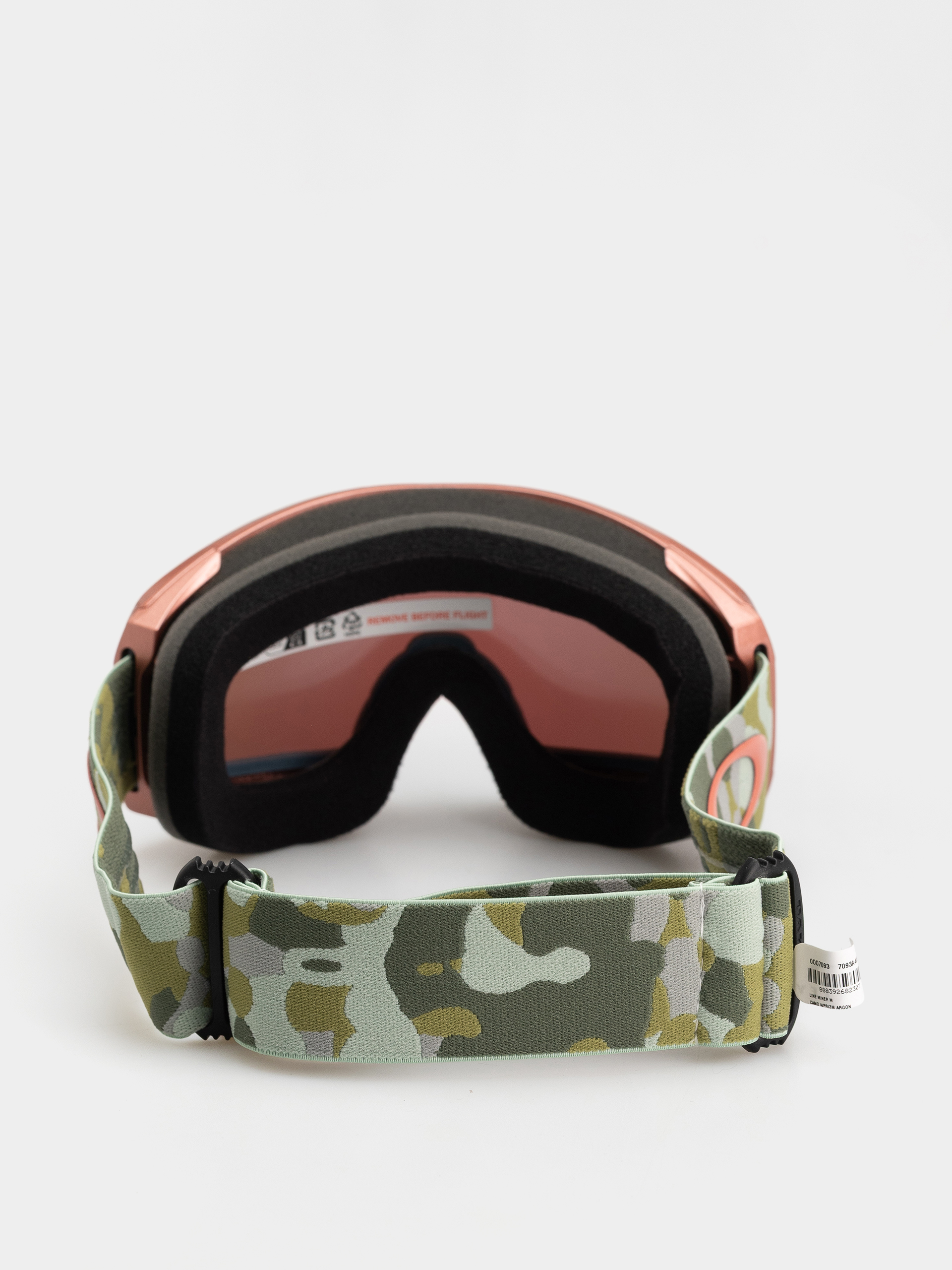Ochelari pentru snowboard Oakley Line Miner M (paloma/prizm snow argon iridium)