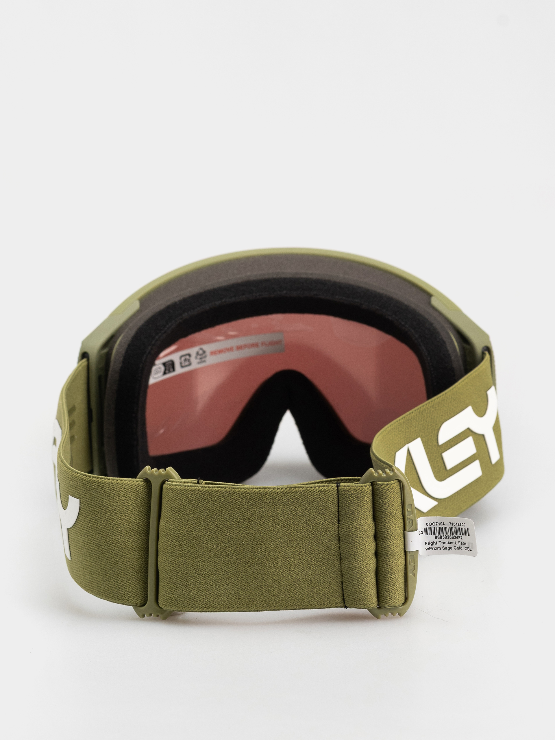 Ochelari pentru snowboard Oakley Flight Tracker L (fern/prizm sage gold)