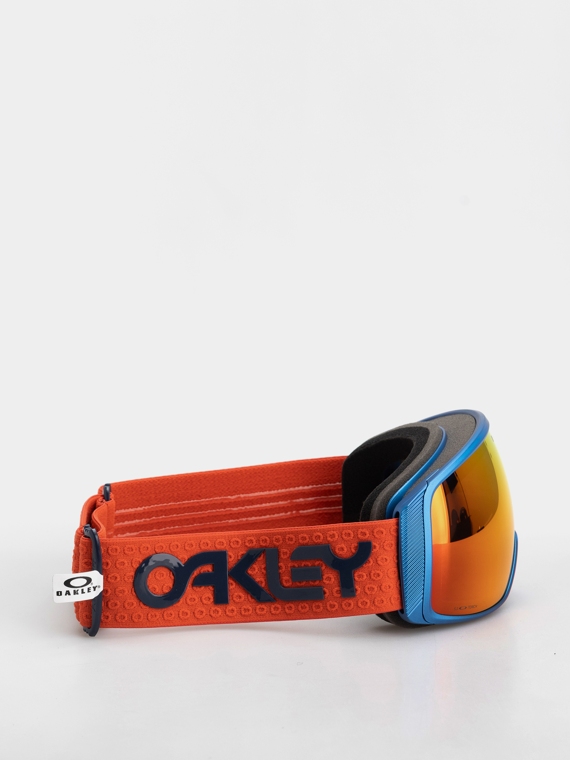 Ochelari pentru snowboard Oakley Flight Tracker L (anodized blue/prizm torch)