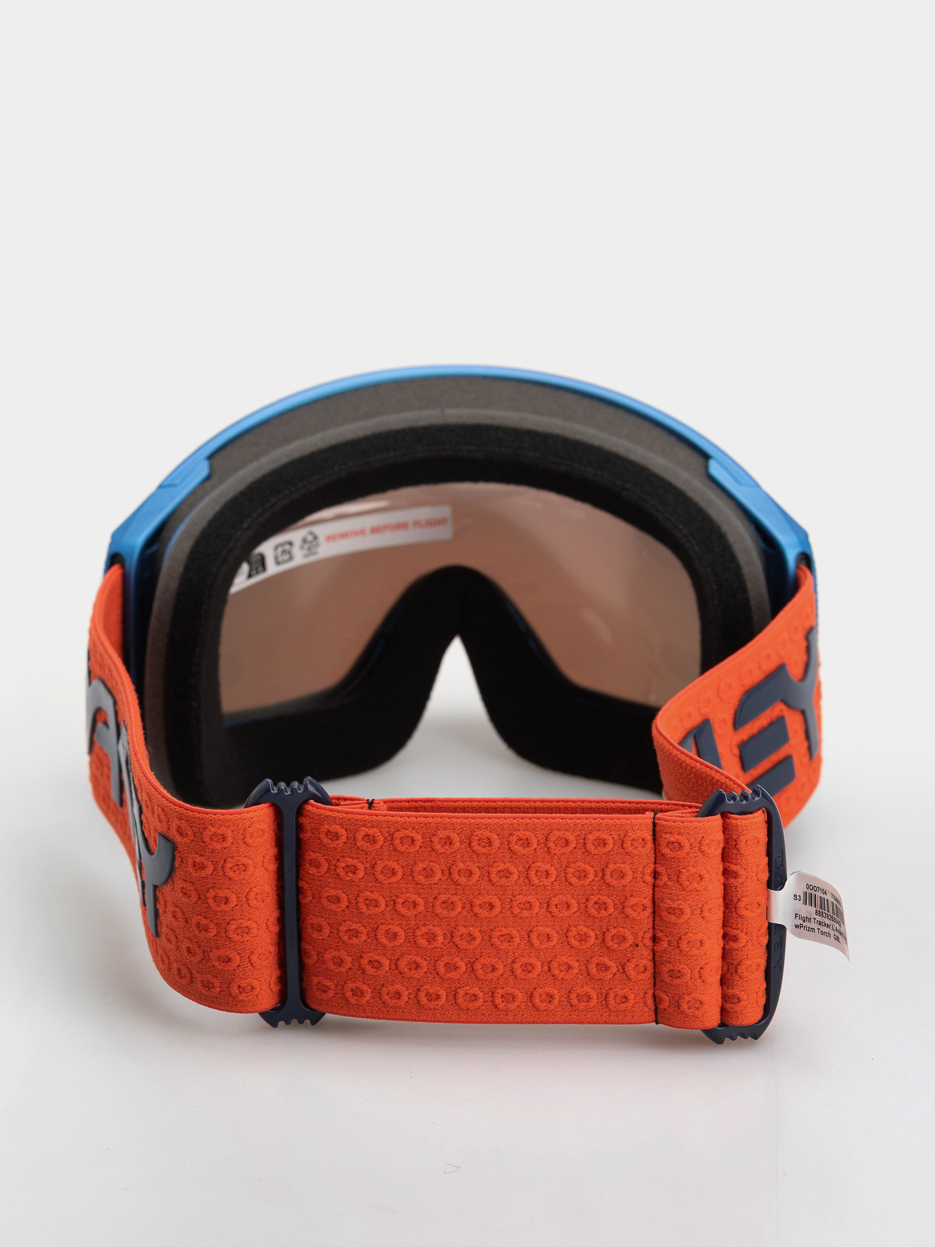 Ochelari pentru snowboard Oakley Flight Tracker L (anodized blue/prizm torch)