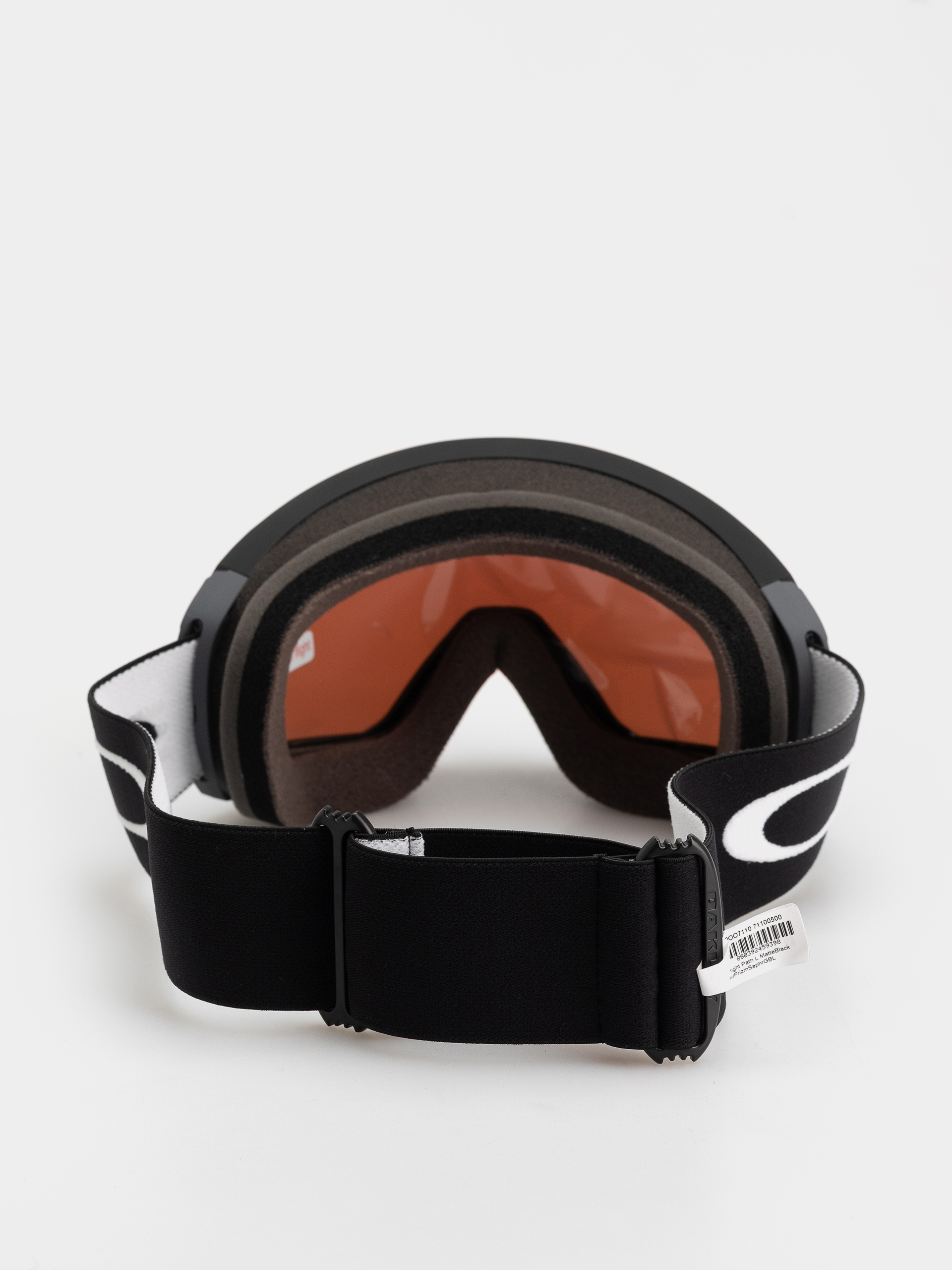 Ochelari pentru snowboard Oakley Flight Path L (matte black/prizm snow sapphire irid)
