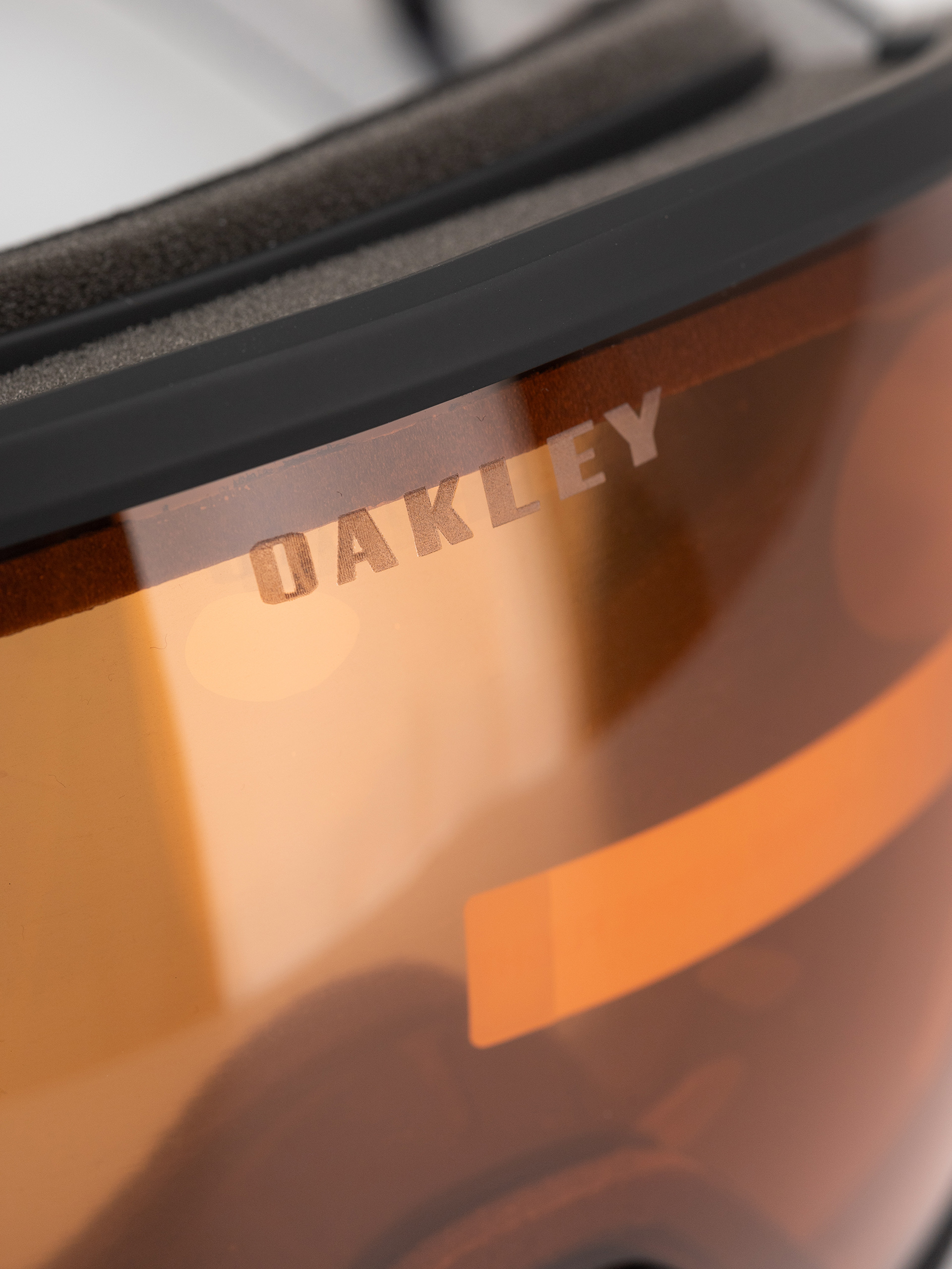 Ochelari pentru snowboard Oakley Flight Tracker M (matte black/prizm snow persimmon)