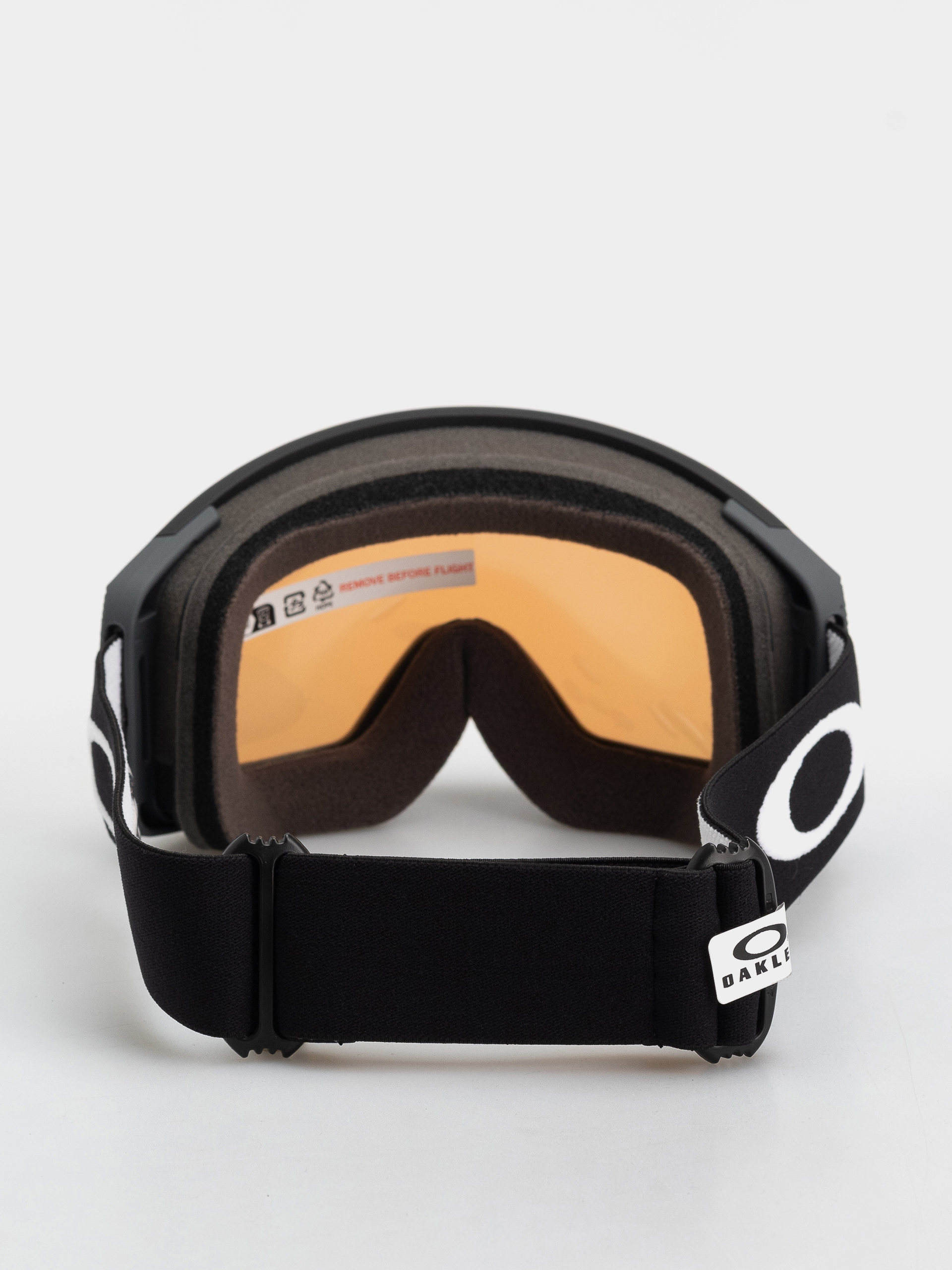 Ochelari pentru snowboard Oakley Flight Tracker M (matte black/prizm snow persimmon)