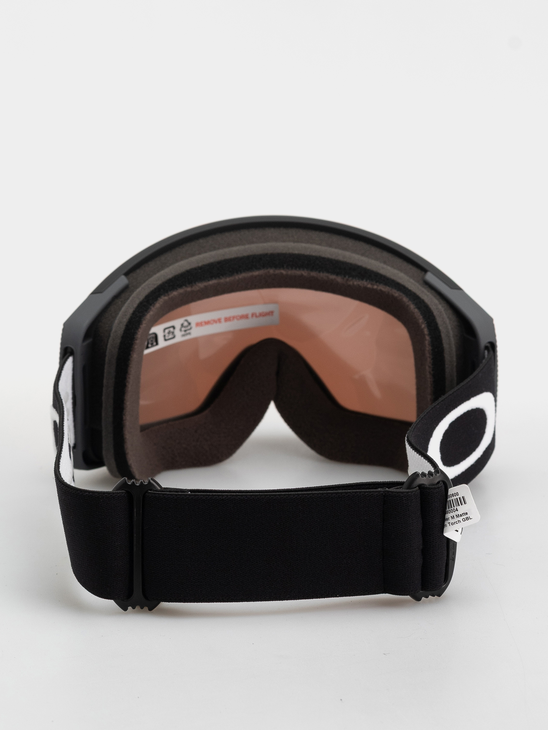 Ochelari pentru snowboard Oakley Flight Tracker M (matte black/prizm snow torch iridium)