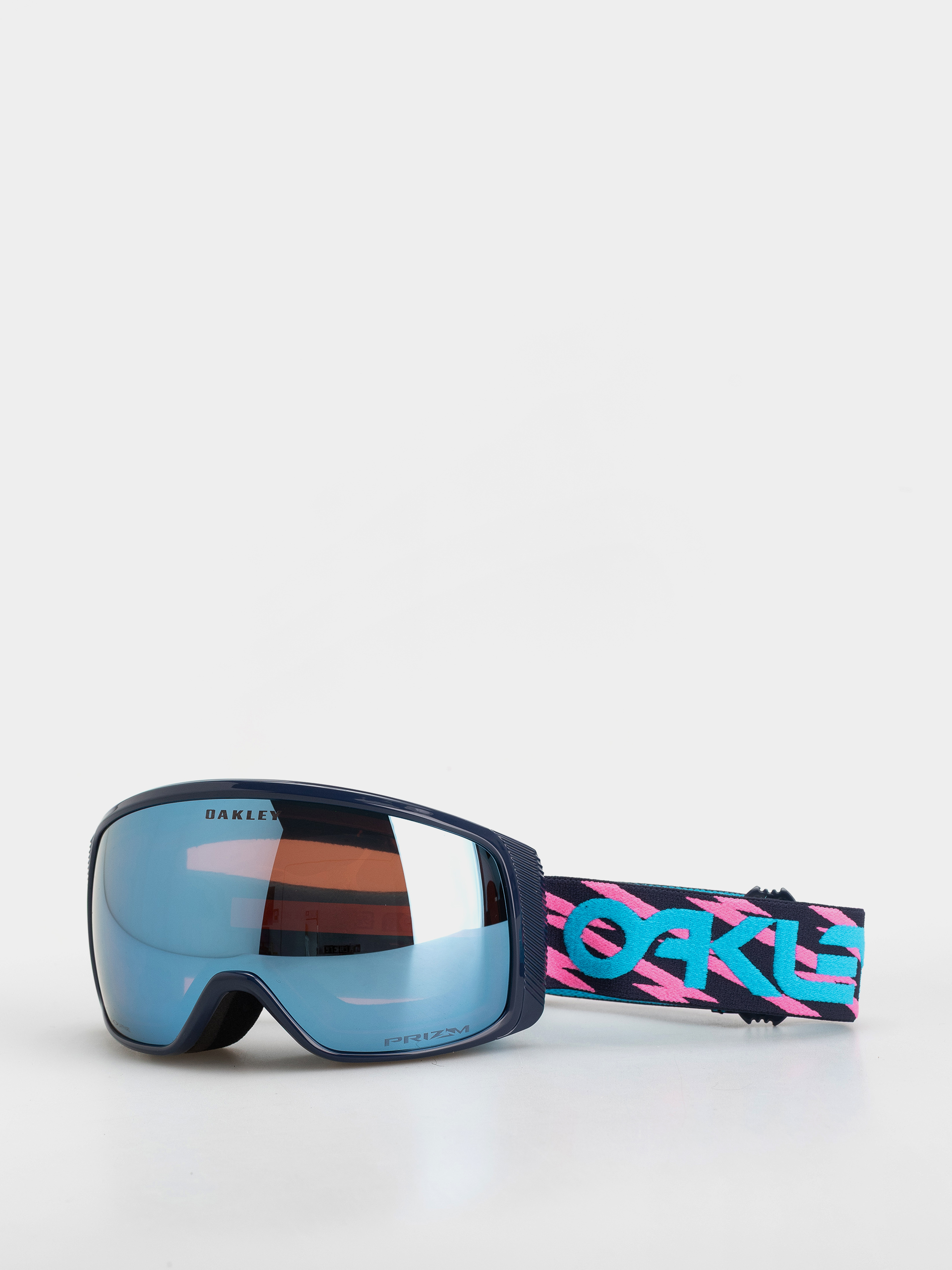 Ochelari pentru snowboard Oakley Flight Tracker M (abyss/prizm snow sappire iridium)
