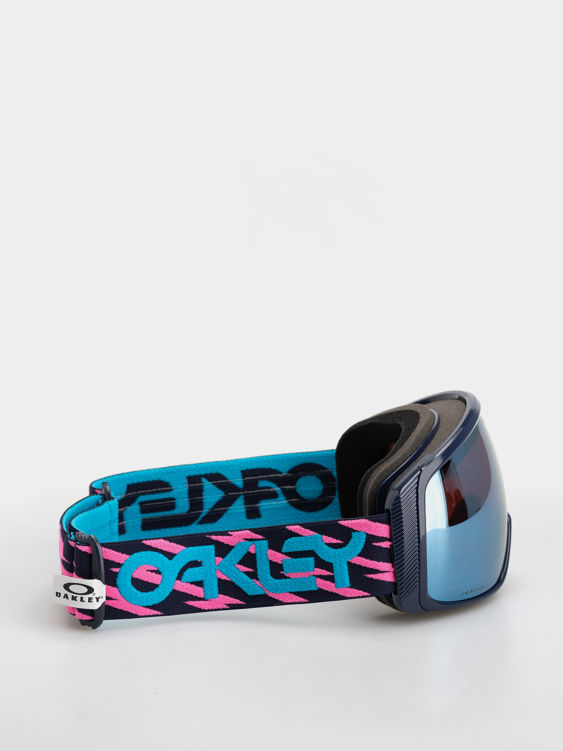 Ochelari pentru snowboard Oakley Flight Tracker M (abyss/prizm snow sappire iridium)