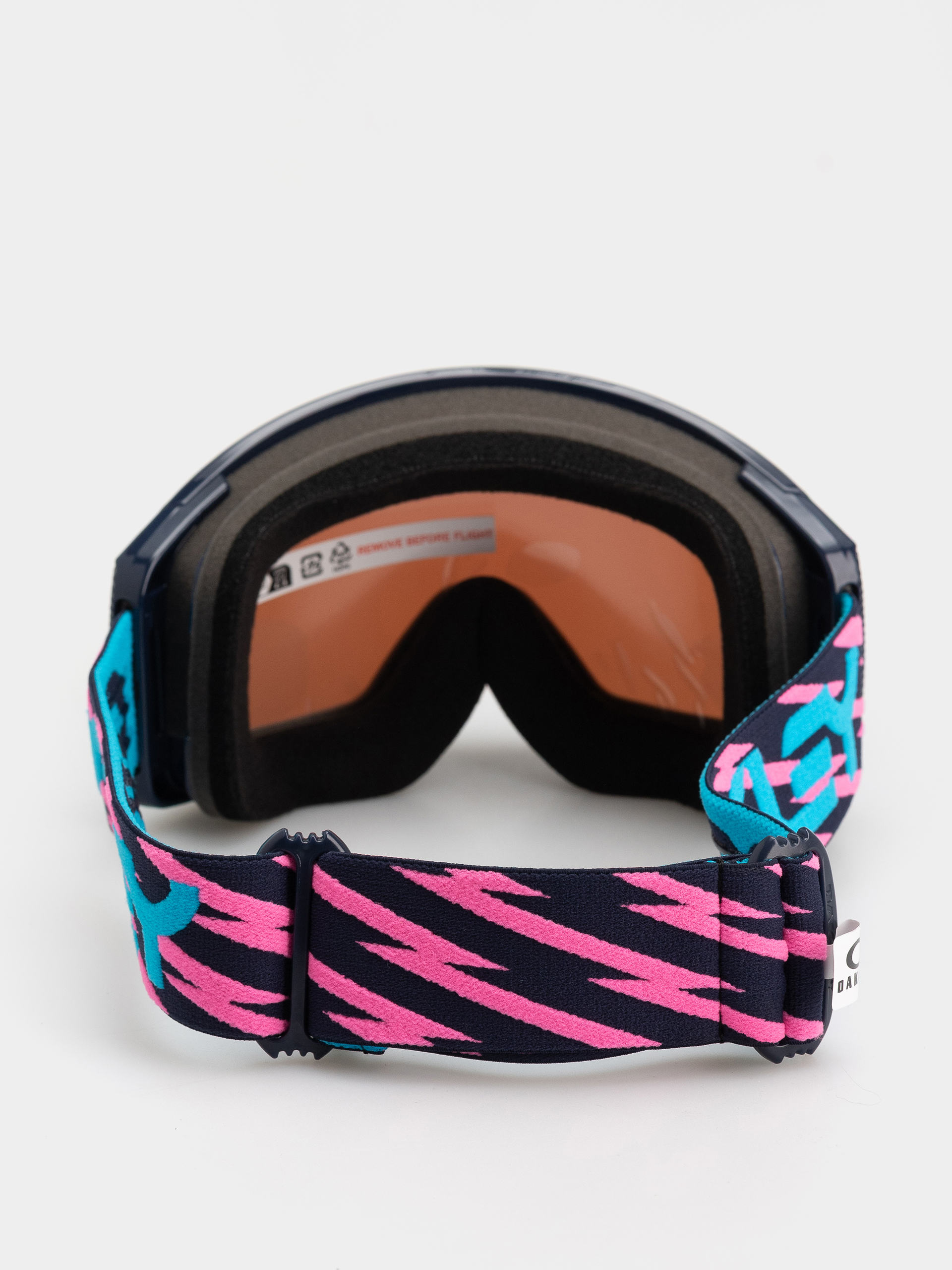Ochelari pentru snowboard Oakley Flight Tracker M (abyss/prizm snow sappire iridium)