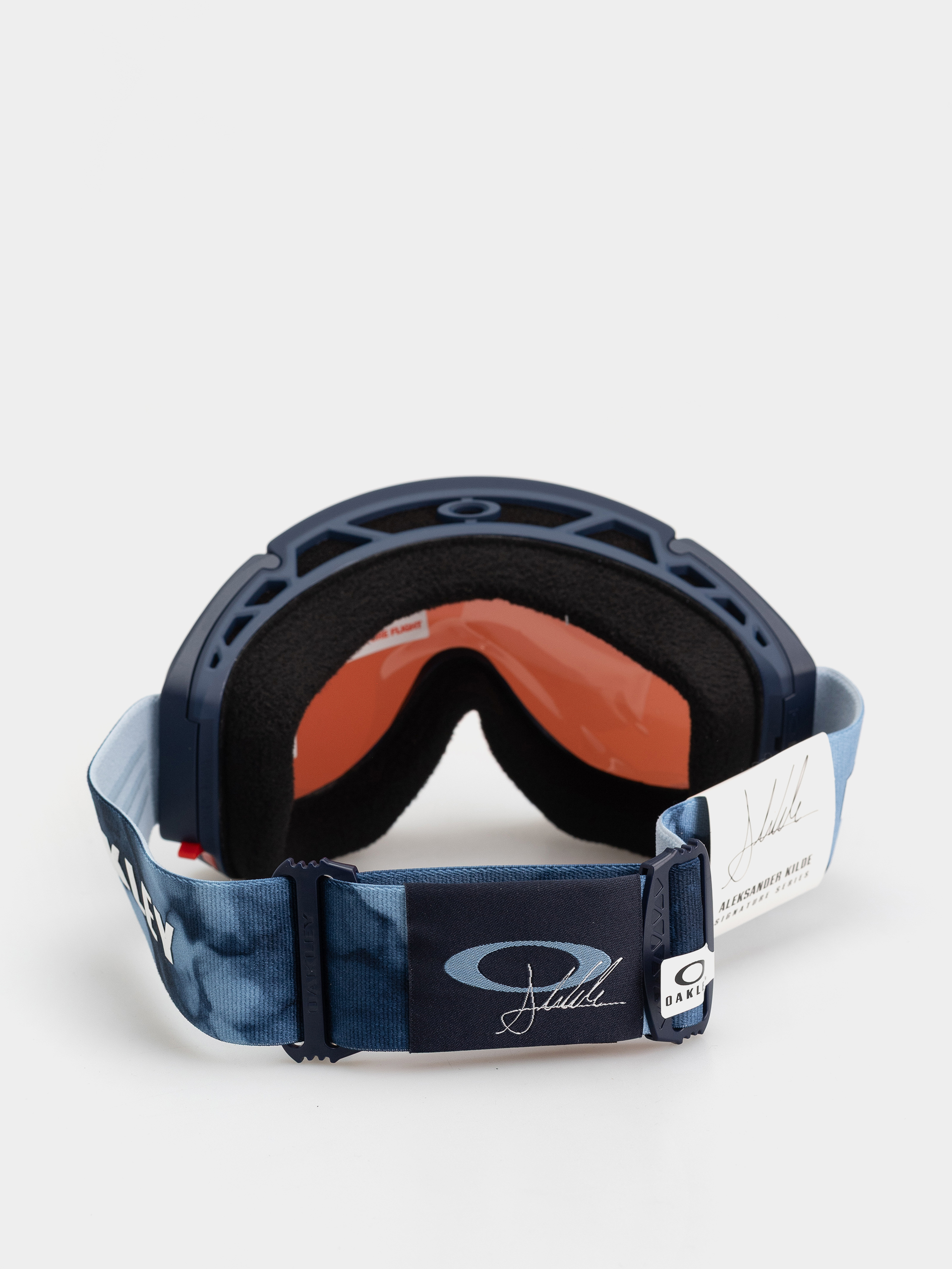 Ochelari pentru snowboard Oakley Flow Scape L (aleksander kilde signature/prizm sapphire)