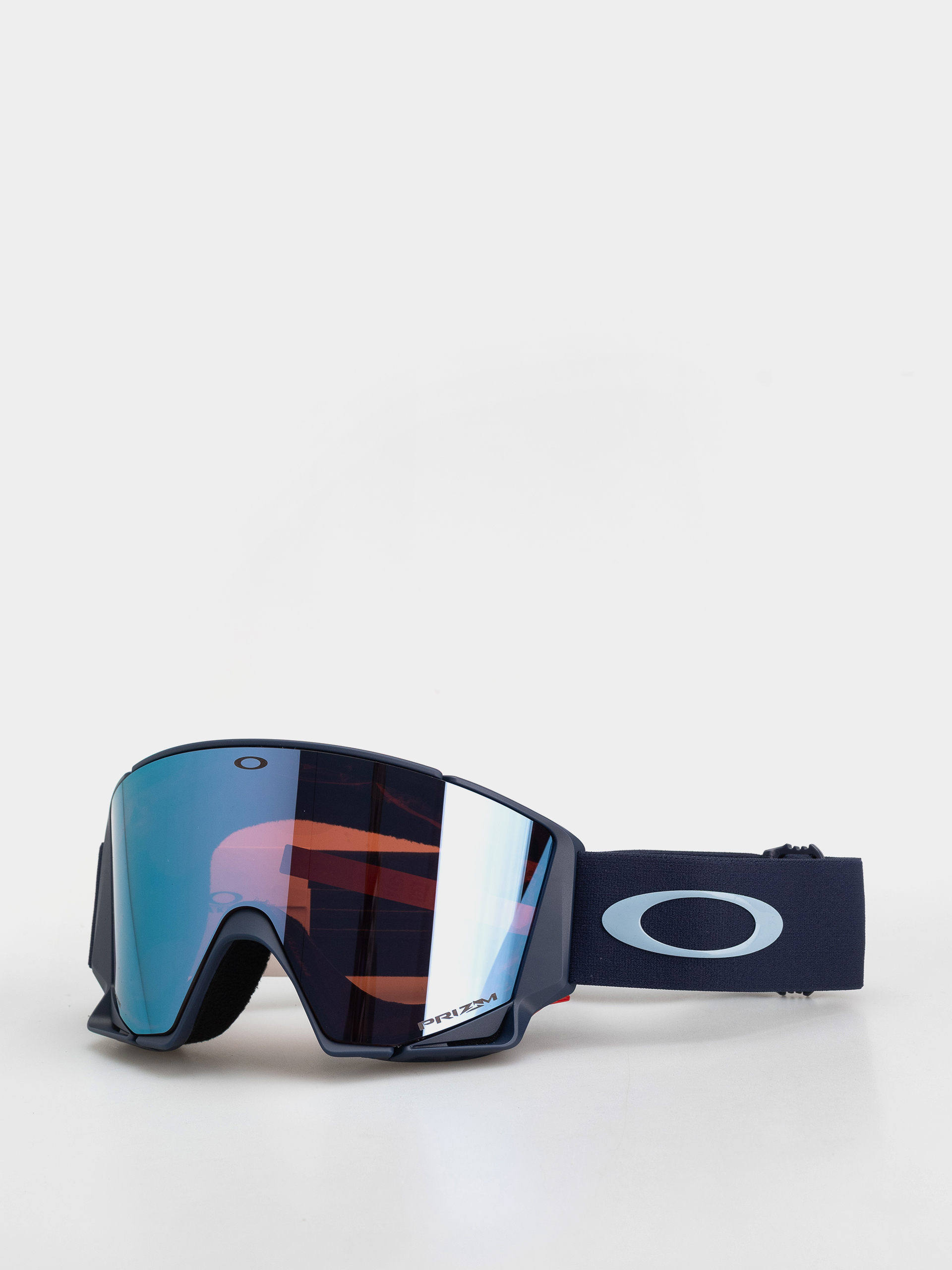 Ochelari pentru snowboard Oakley Flow Scape L (matte abyss blue/prizm sapphire)