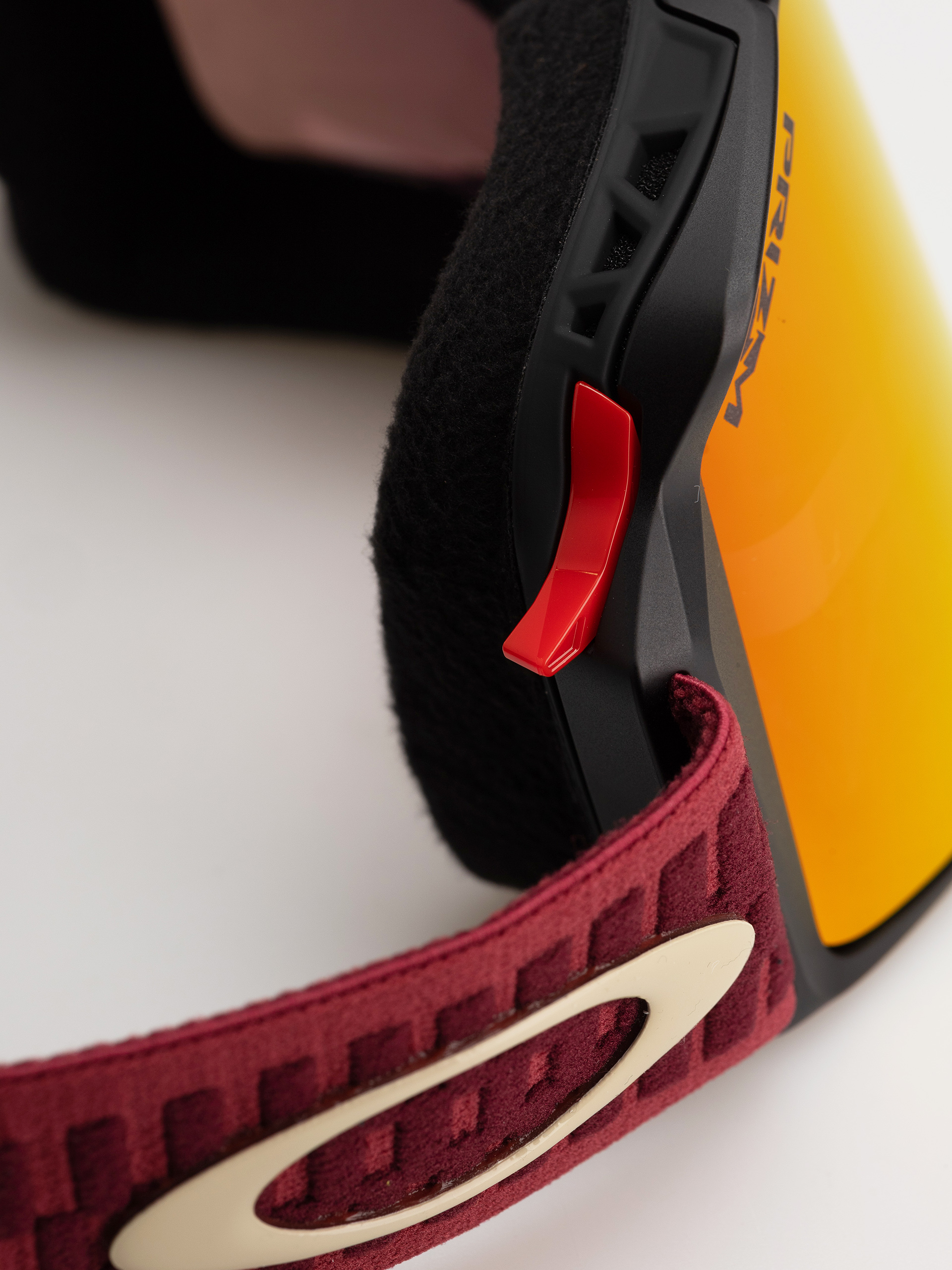 Ochelari pentru snowboard Oakley Flow Scape L (matte black/prizm torch)