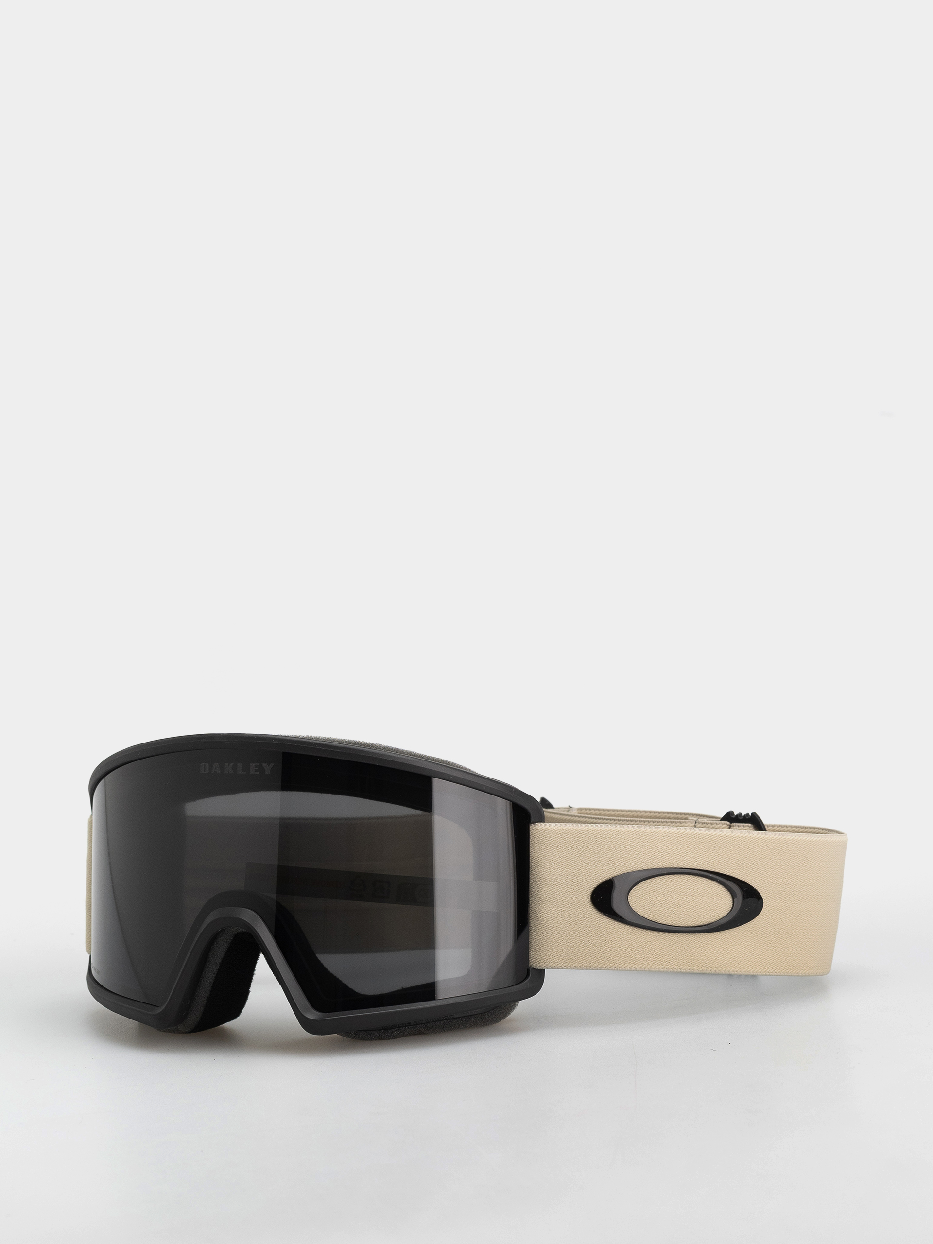 Ochelari pentru snowboard Oakley Target Line L (black/dark grey)