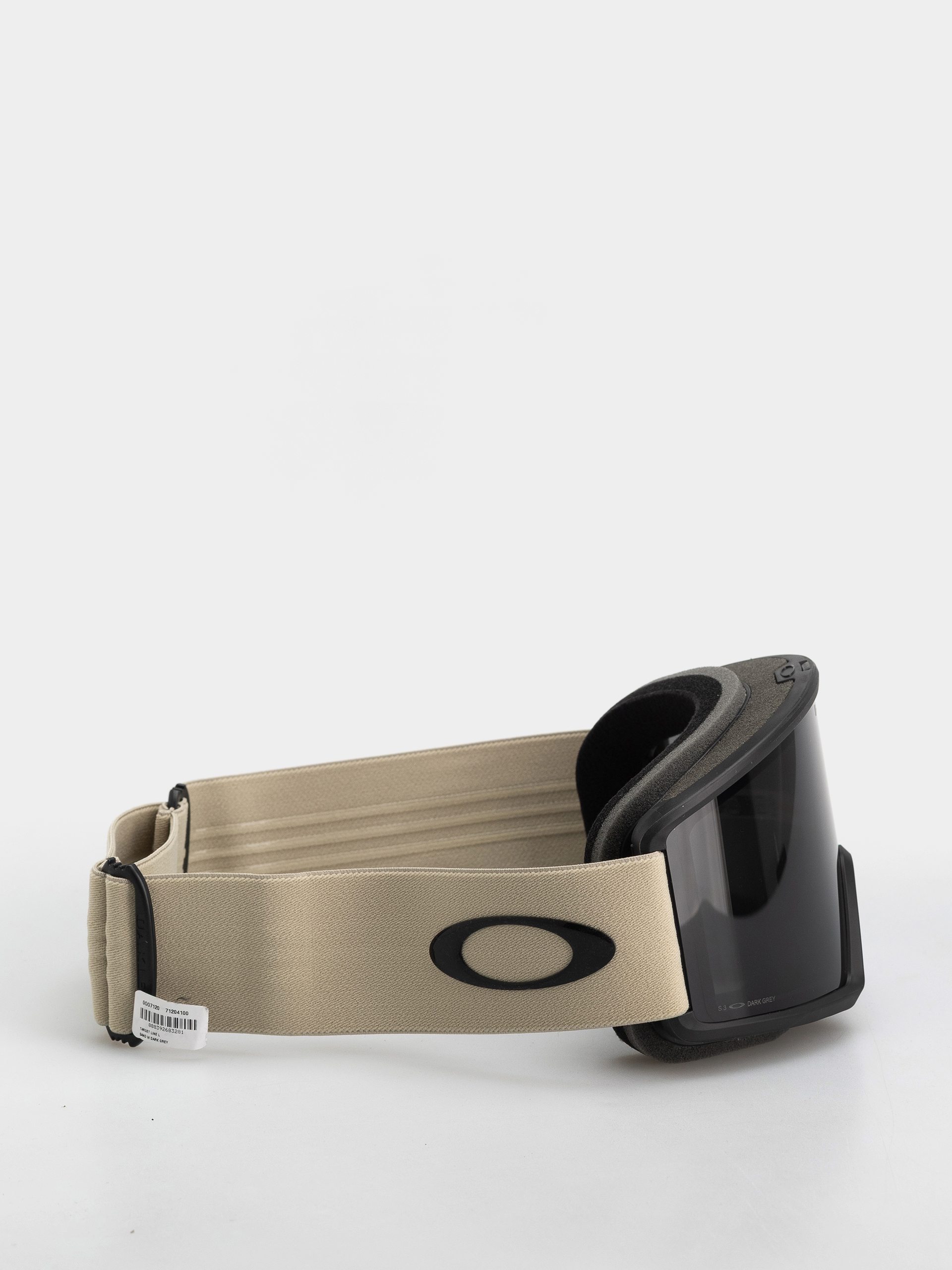 Ochelari pentru snowboard Oakley Target Line L (black/dark grey)