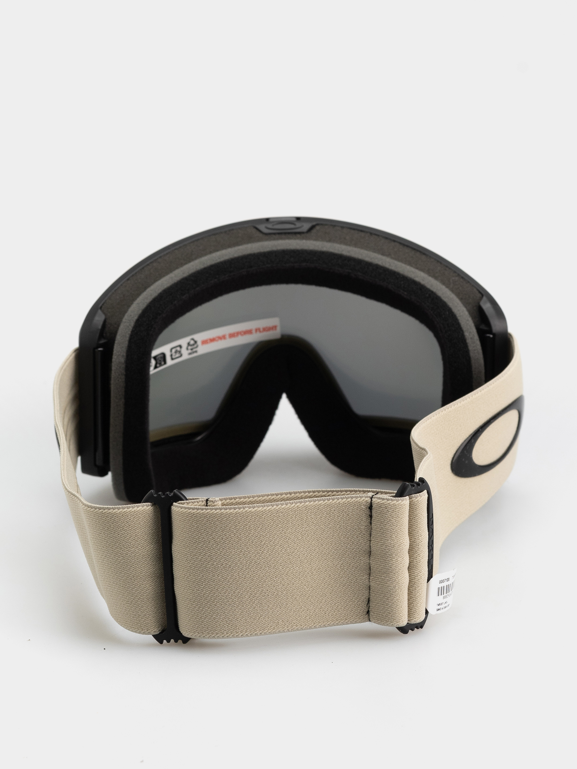 Ochelari pentru snowboard Oakley Target Line L (black/dark grey)
