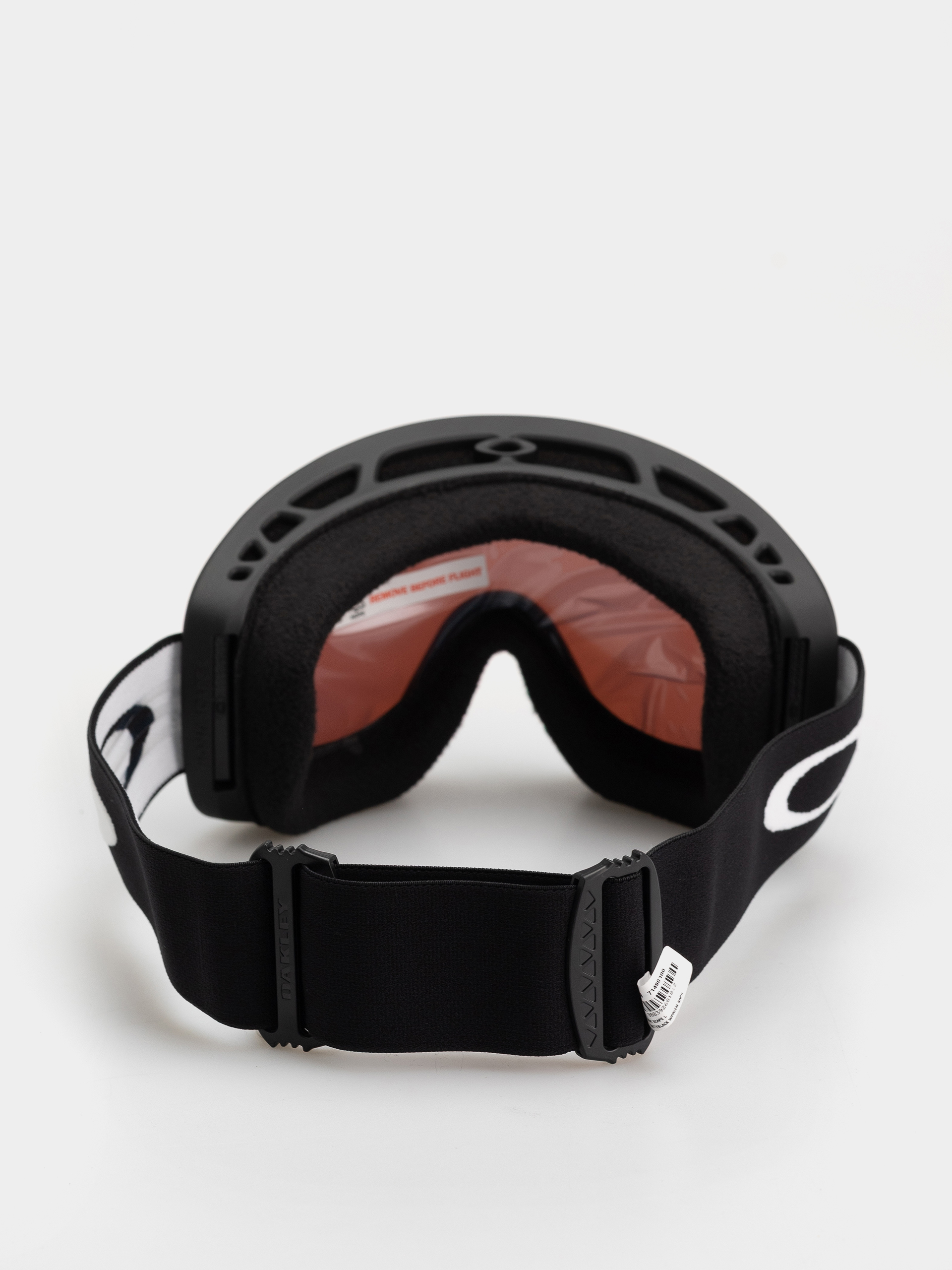 Ochelari pentru snowboard Oakley Mont Scape L (matte black/prizm sapphire)