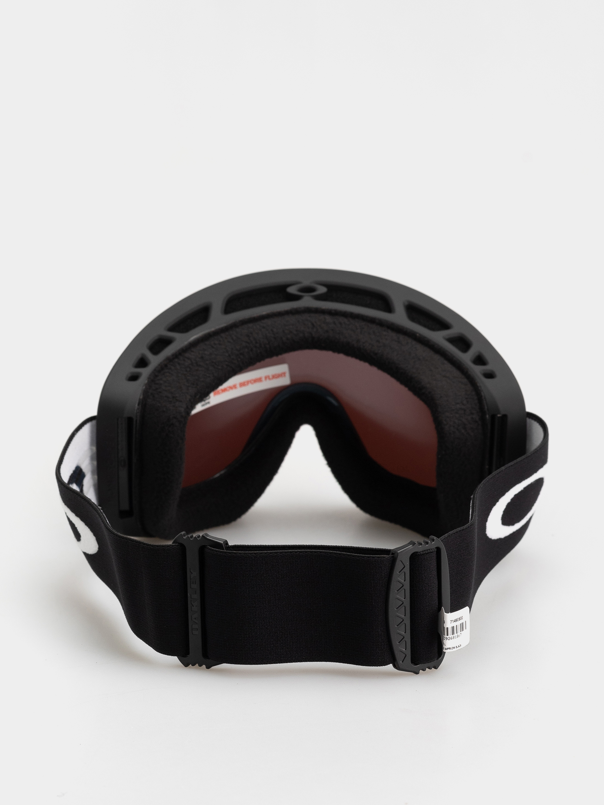 Ochelari pentru snowboard Oakley Mont Scape L (matte black/prizm black)